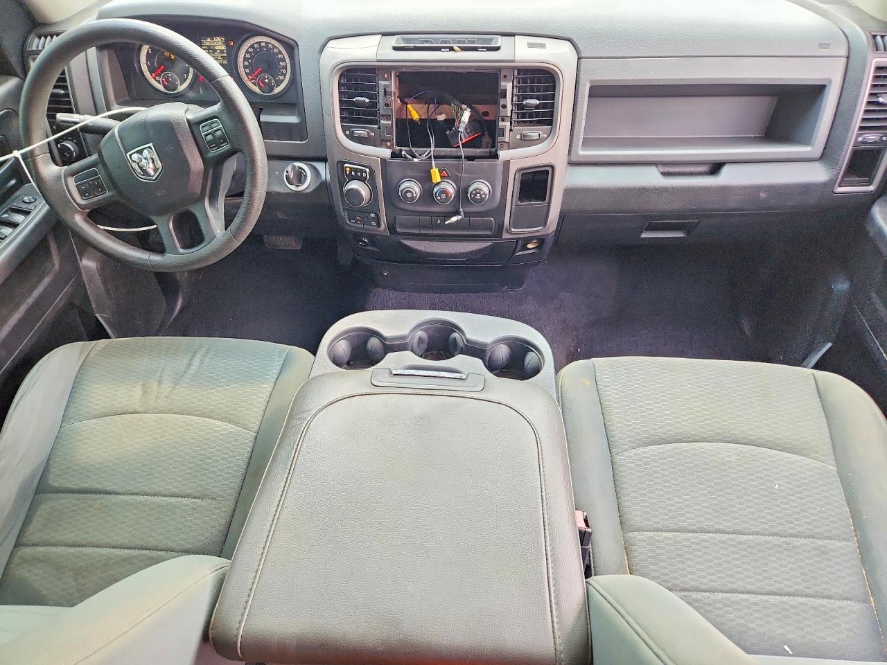 2014 Ram 1500 St Silver vin: 1C6RR7FTXES362637