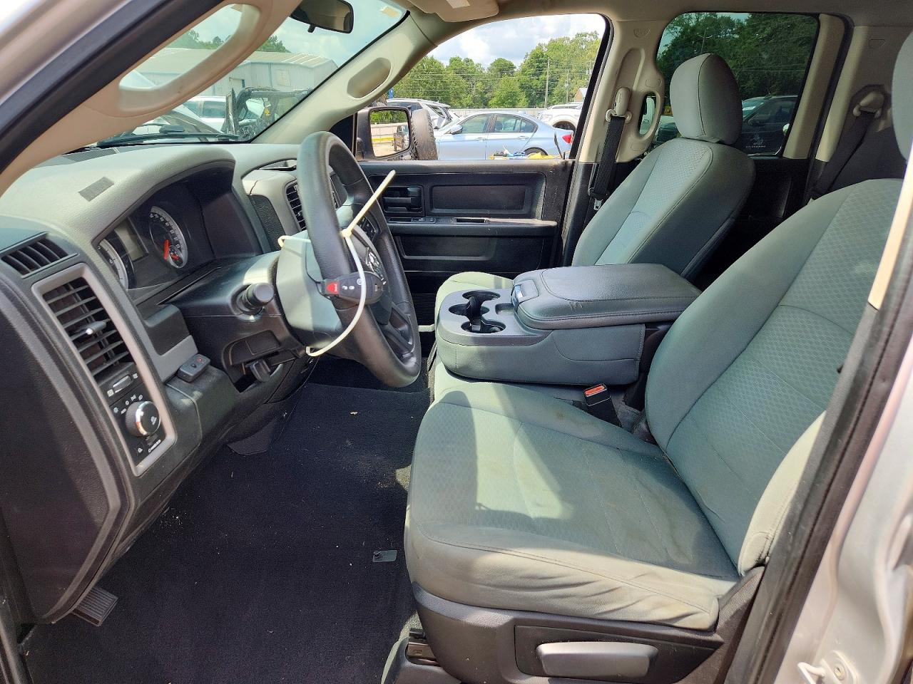 2014 Ram 1500 St Silver vin: 1C6RR7FTXES362637
