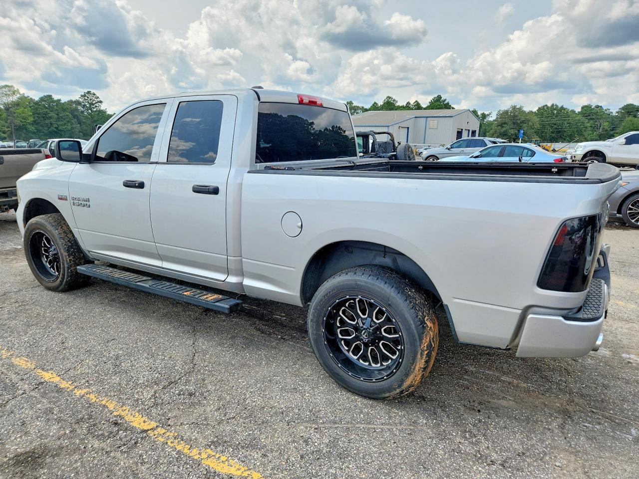 2014 Ram 1500 St Silver vin: 1C6RR7FTXES362637