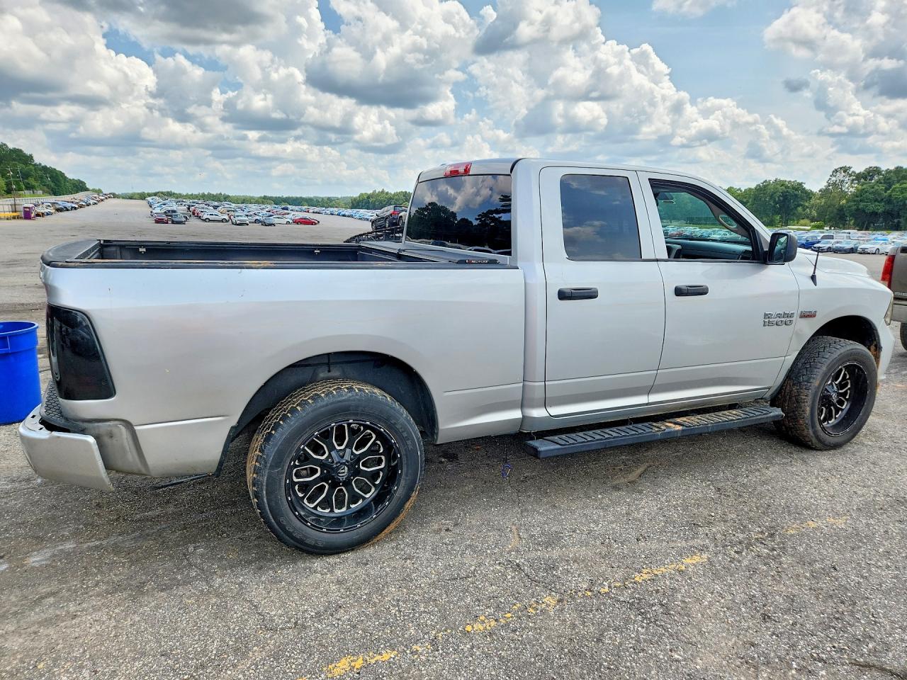2014 Ram 1500 St Silver vin: 1C6RR7FTXES362637