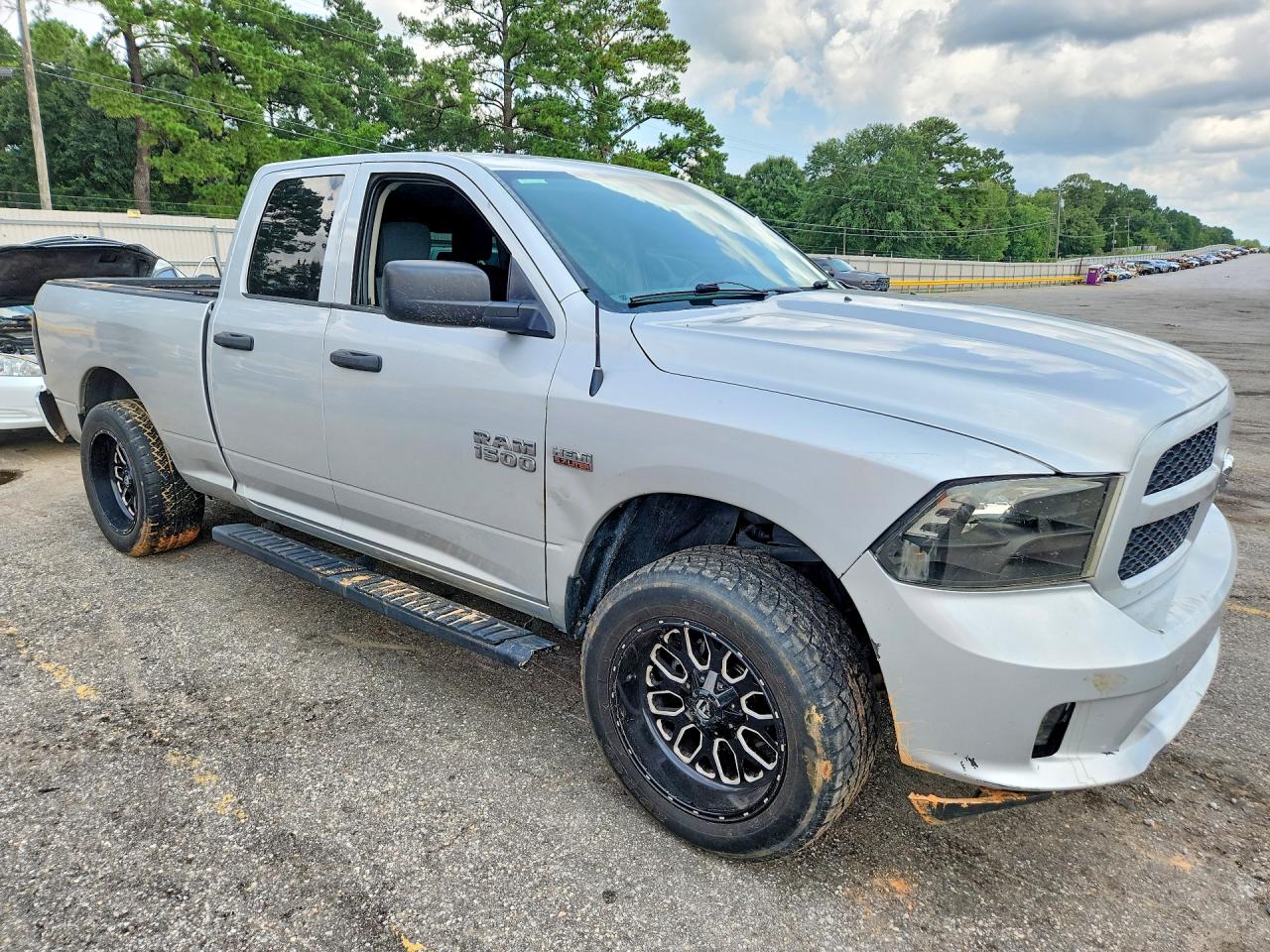 2014 Ram 1500 St Silver vin: 1C6RR7FTXES362637