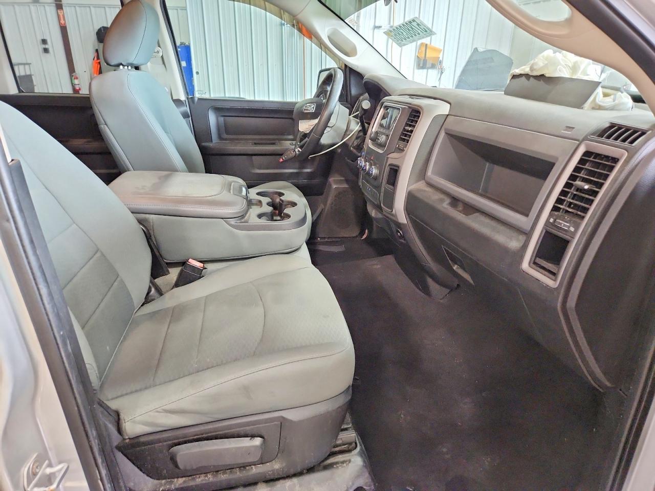 2014 Ram 1500 St Silver vin: 1C6RR7FTXES419032