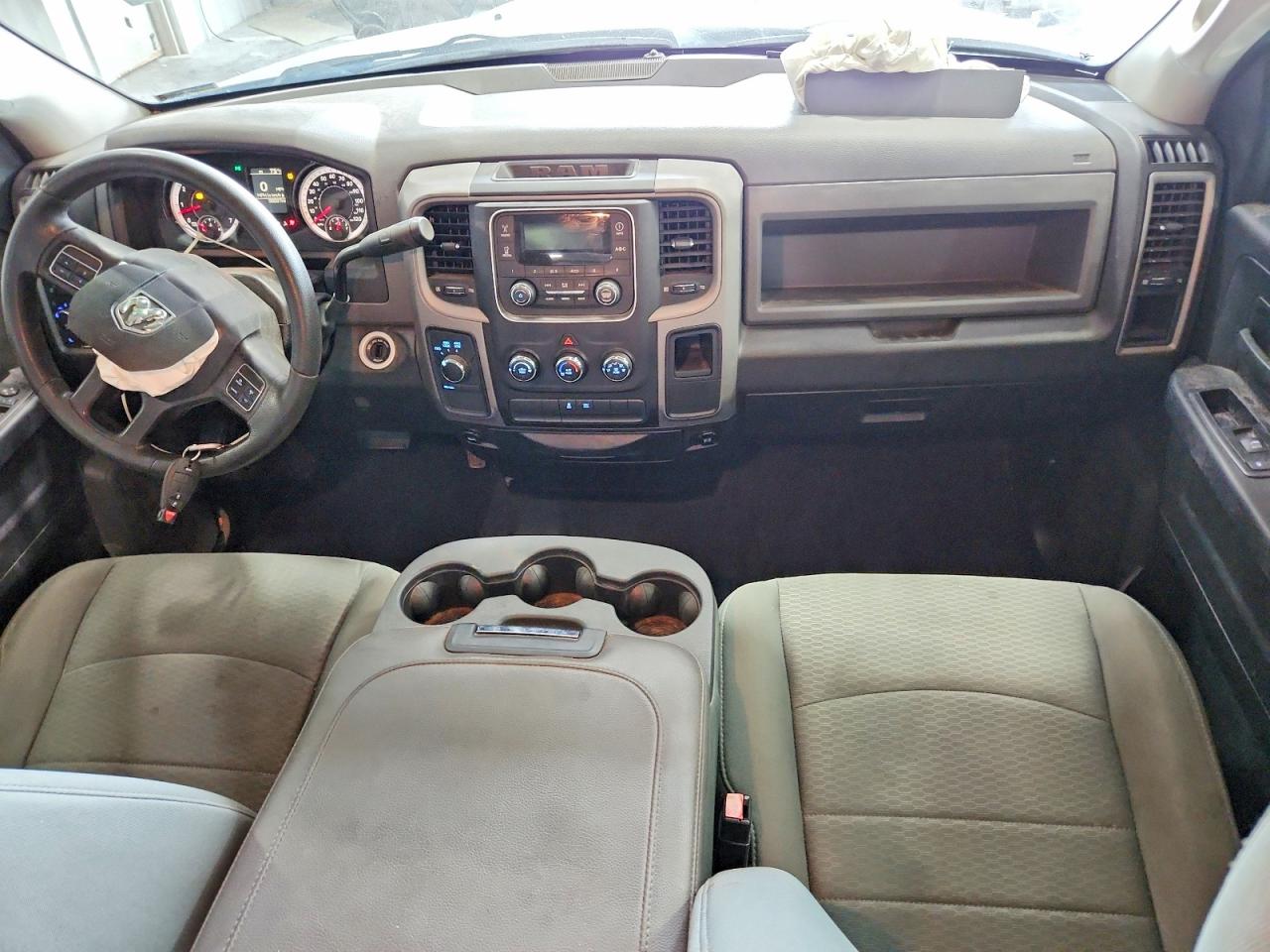 2014 Ram 1500 St Silver vin: 1C6RR7FTXES419032