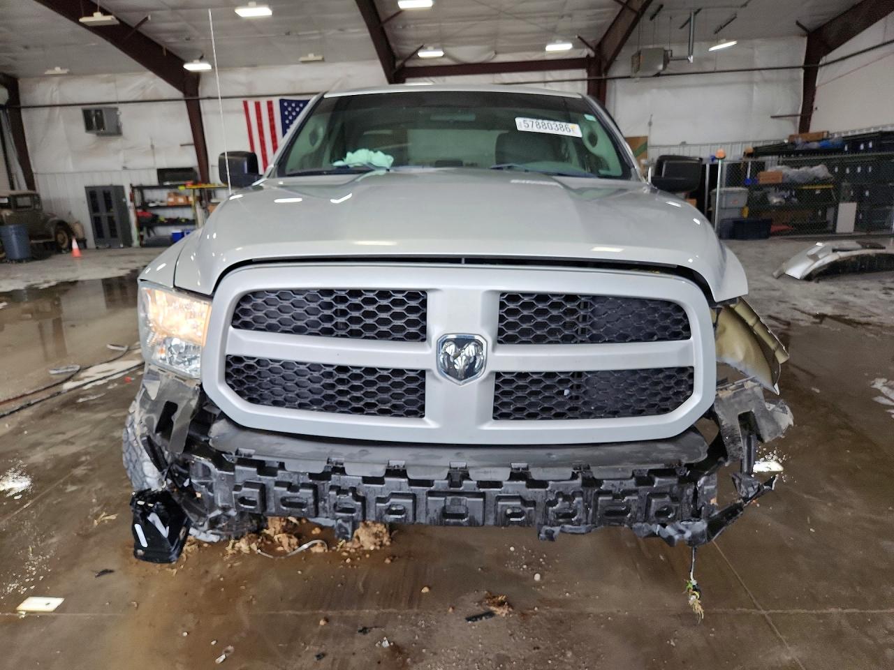 2014 Ram 1500 St Silver vin: 1C6RR7FTXES419032