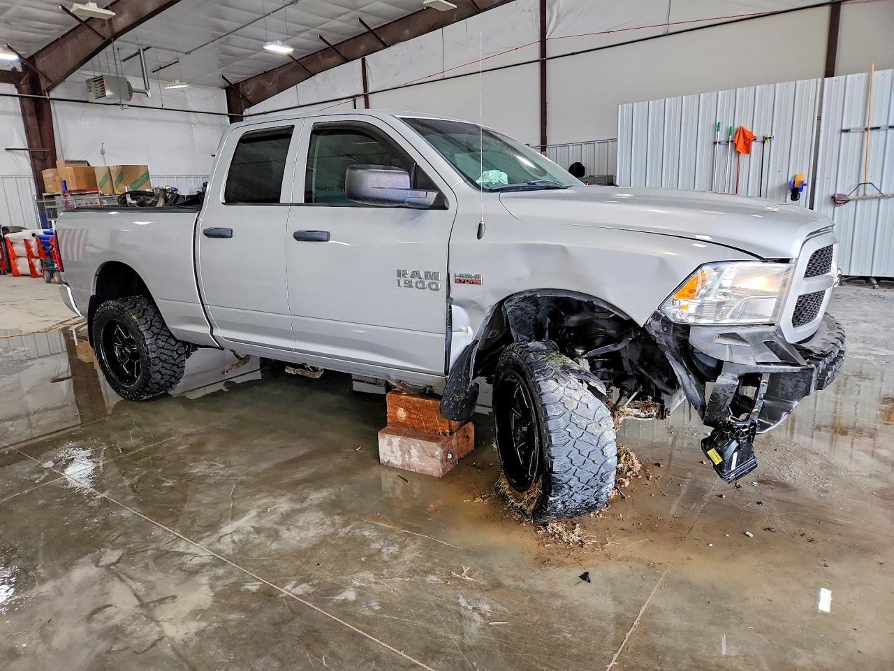 2014 Ram 1500 St Silver vin: 1C6RR7FTXES419032