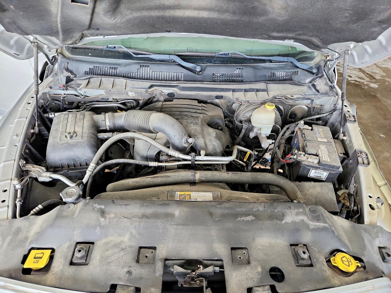 2014 Ram 1500 St Silver vin: 1C6RR7FTXES419032