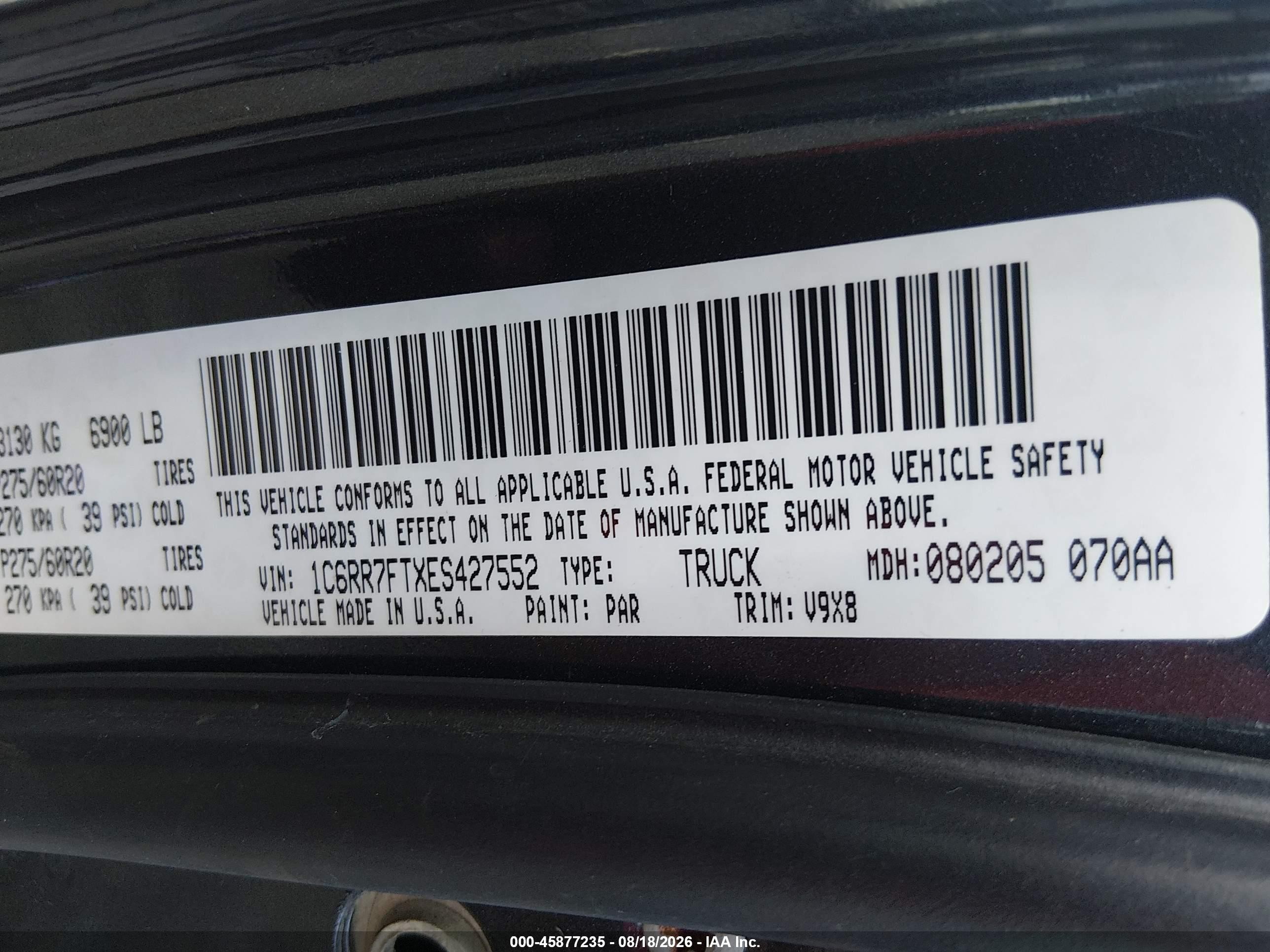 2014 Ram 1500 Express Blue vin: 1C6RR7FTXES427552