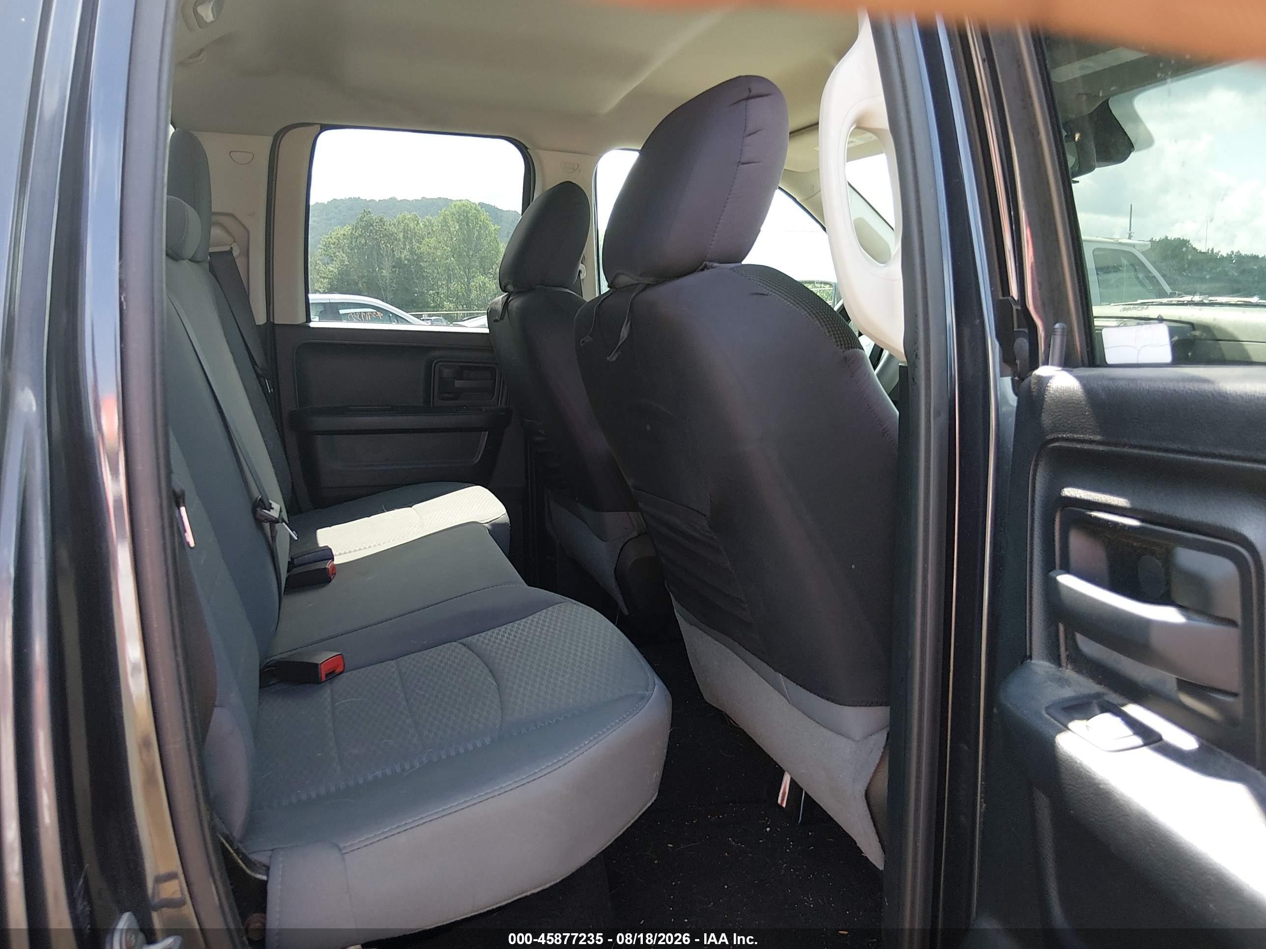 2014 Ram 1500 Express Blue vin: 1C6RR7FTXES427552