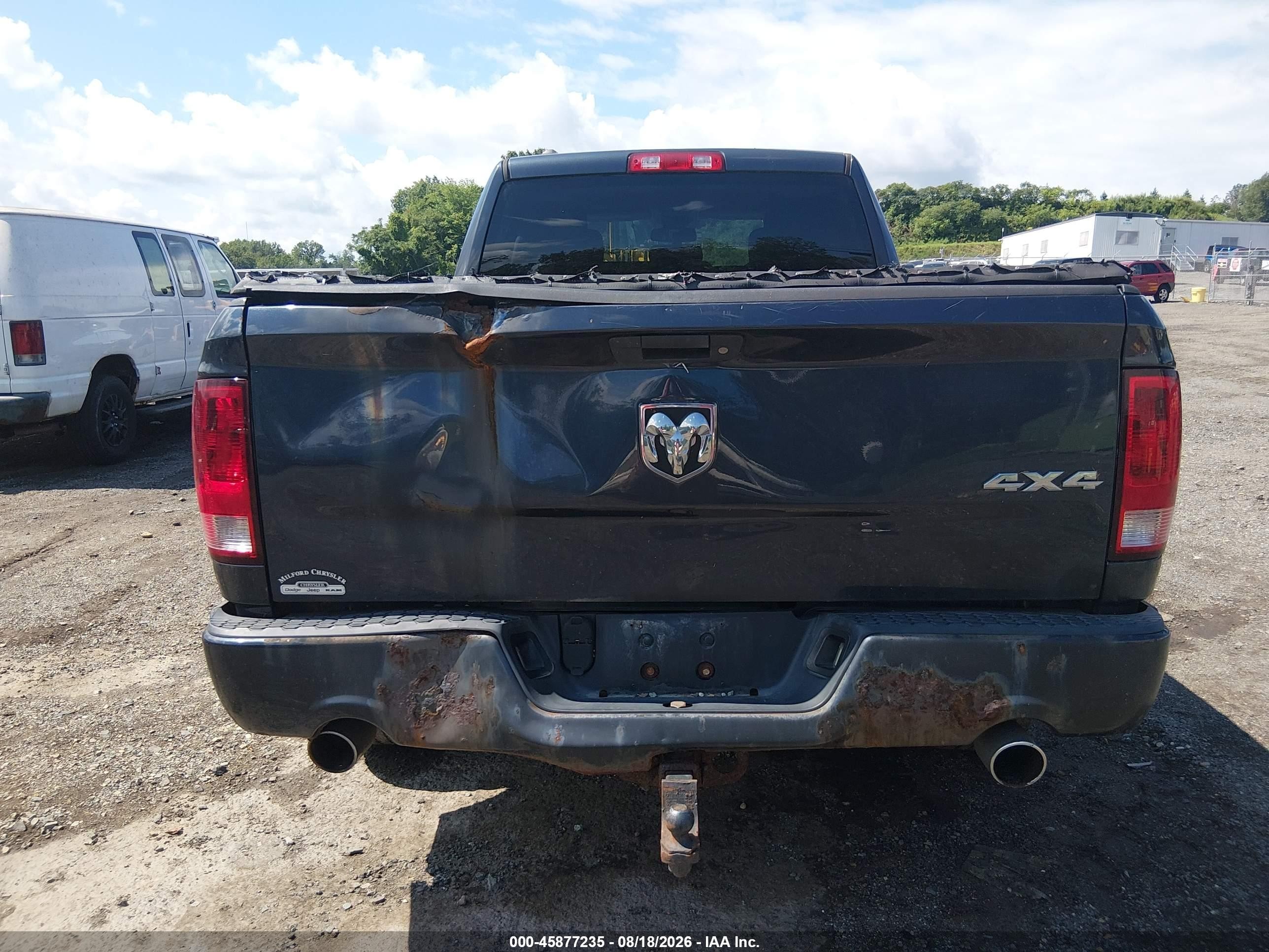2014 Ram 1500 Express Blue vin: 1C6RR7FTXES427552