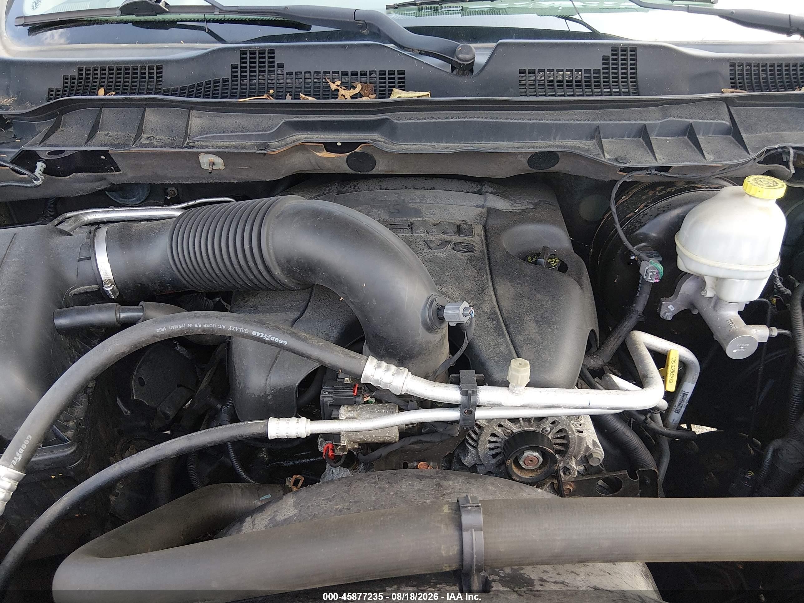 2014 Ram 1500 Express Blue vin: 1C6RR7FTXES427552