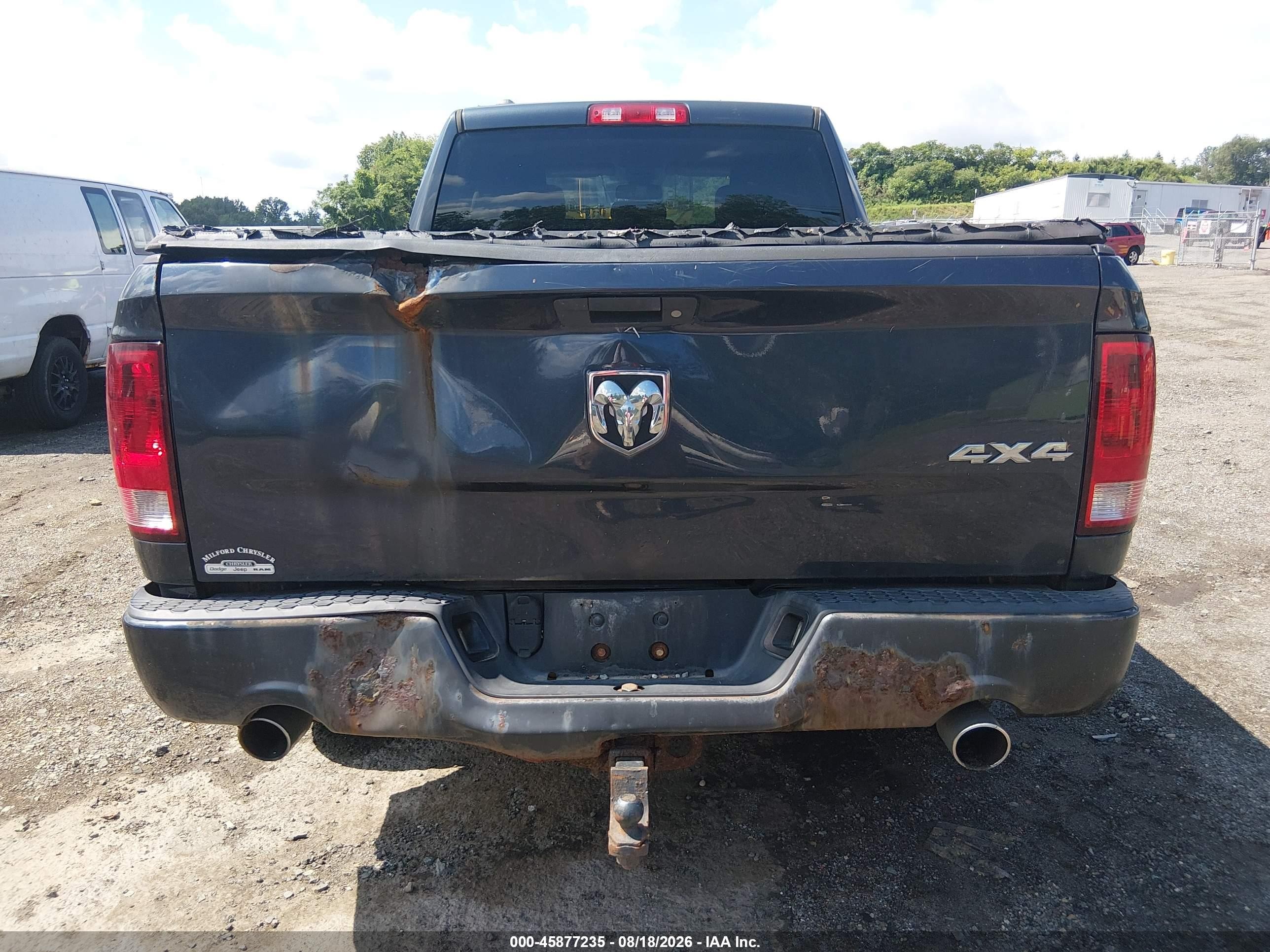 2014 Ram 1500 Express Blue vin: 1C6RR7FTXES427552