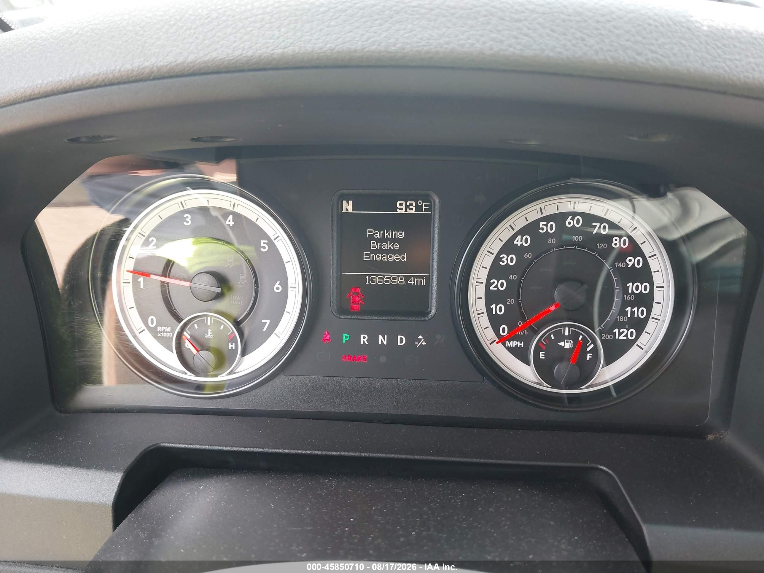 2015 Ram 1500 Express Black vin: 1C6RR7FTXFS597315