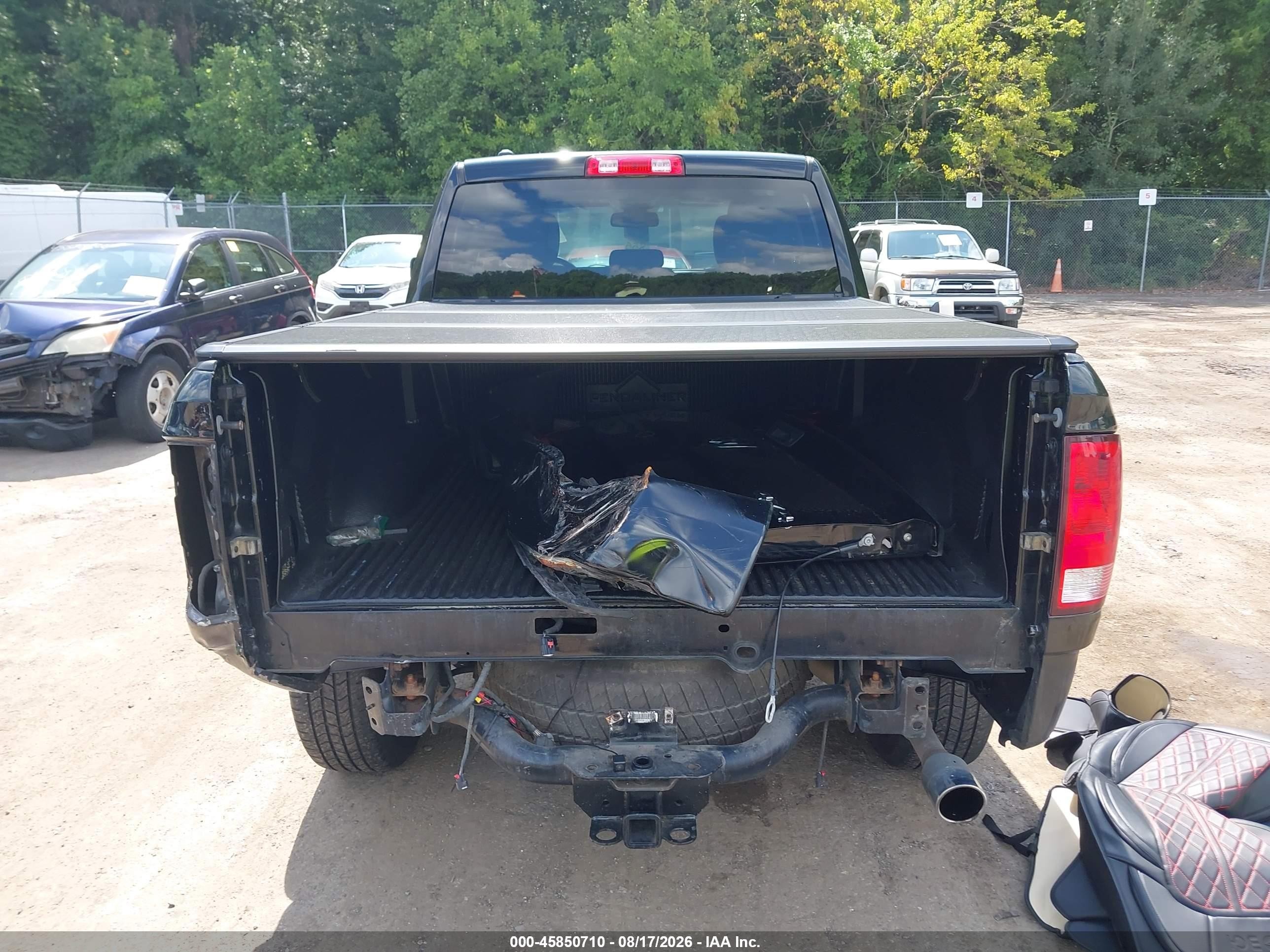 2015 Ram 1500 Express Black vin: 1C6RR7FTXFS597315