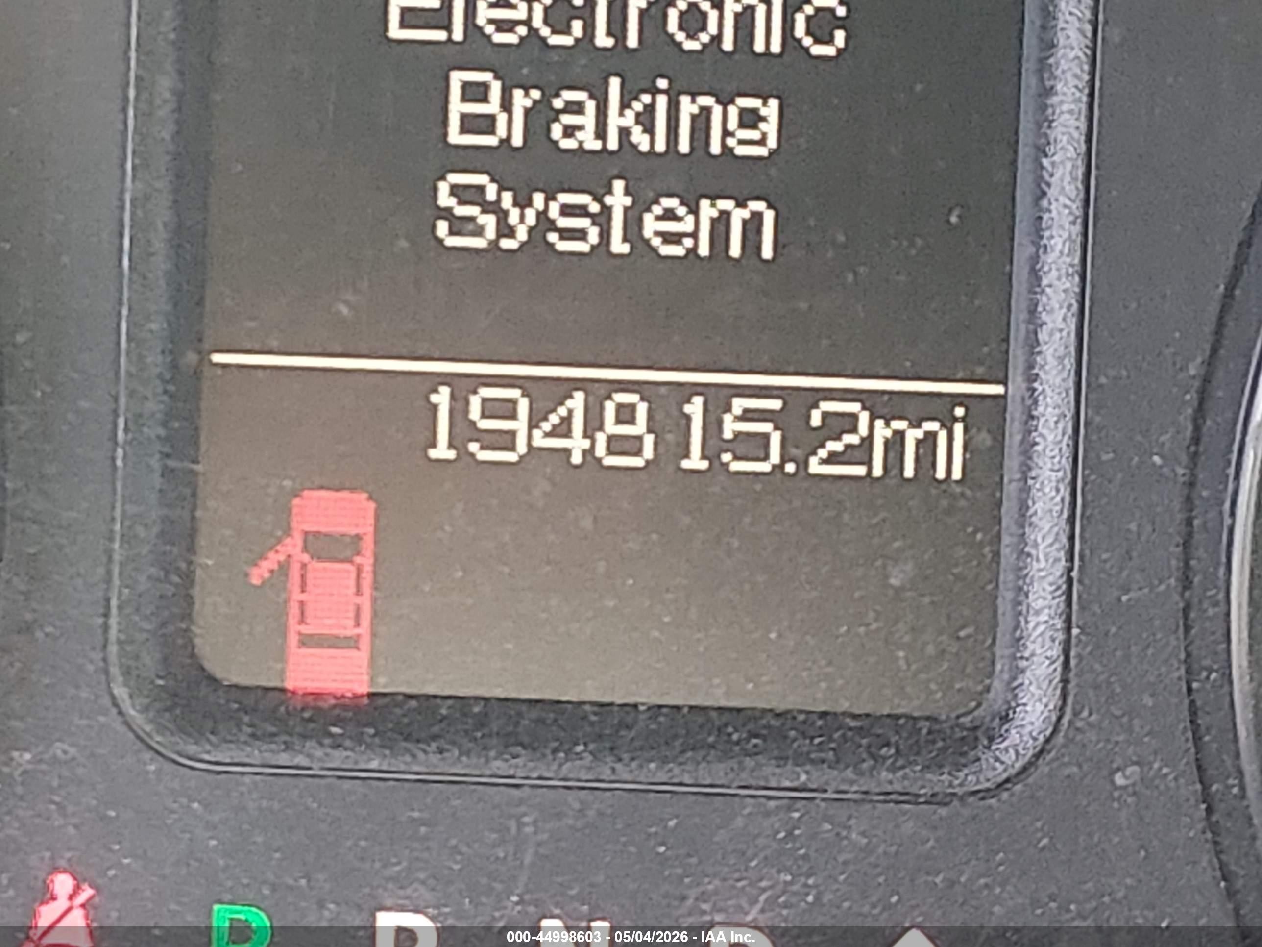 2015 Ram 1500 Express Серый vin: 1C6RR7FTXFS619524
