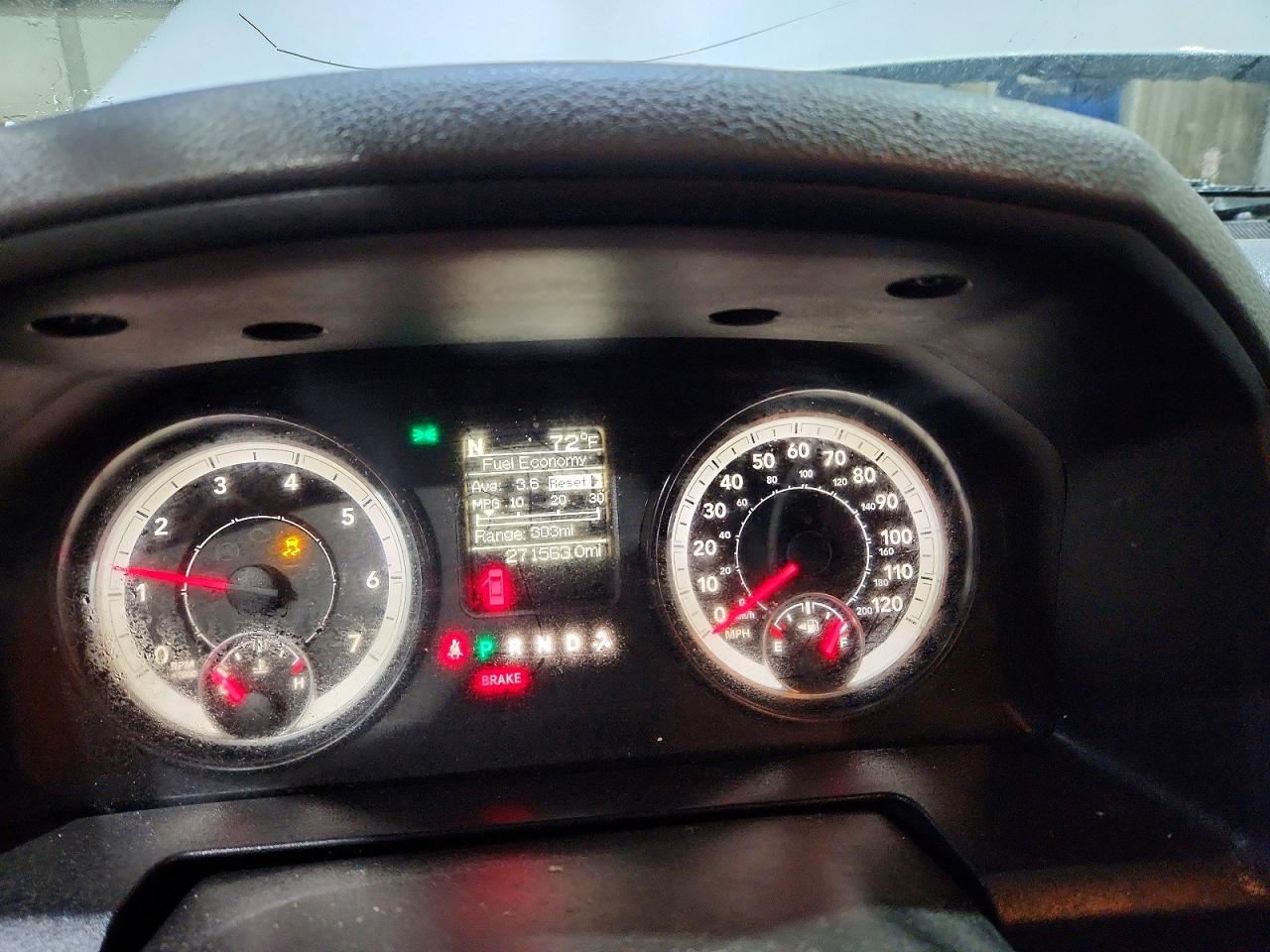 2015 Ram 1500 St Silver vin: 1C6RR7FTXFS653950