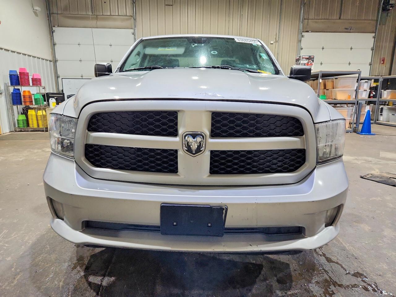 2015 Ram 1500 St Silver vin: 1C6RR7FTXFS653950