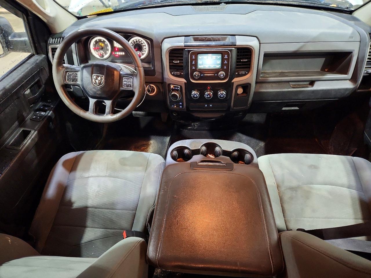 2015 Ram 1500 St Silver vin: 1C6RR7FTXFS653950