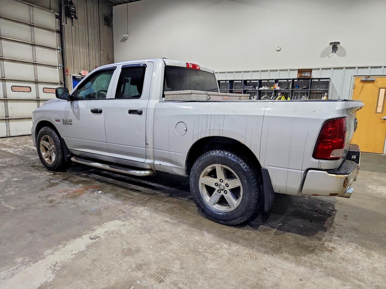 2015 Ram 1500 St Silver vin: 1C6RR7FTXFS653950