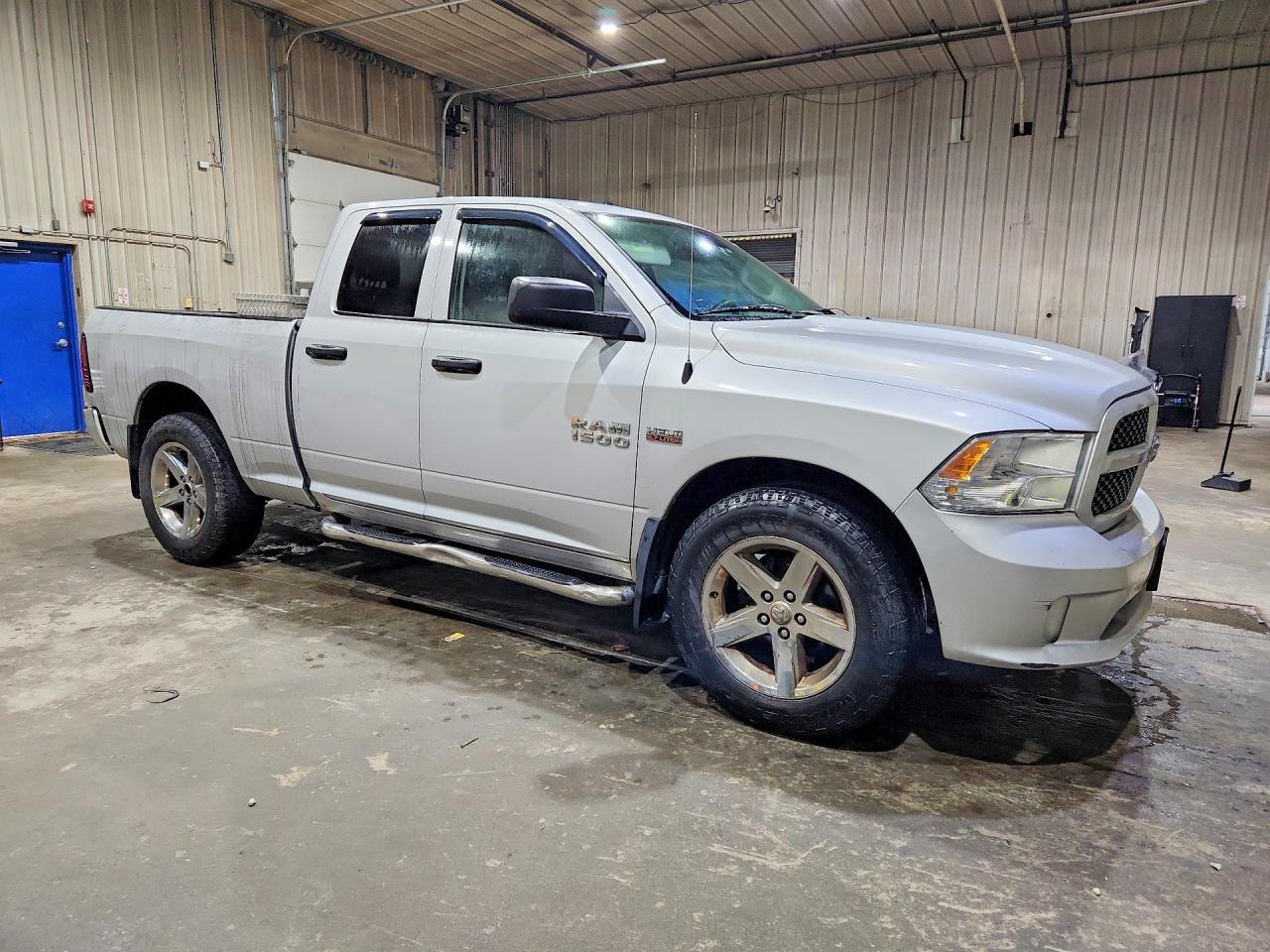 2015 Ram 1500 St Silver vin: 1C6RR7FTXFS653950