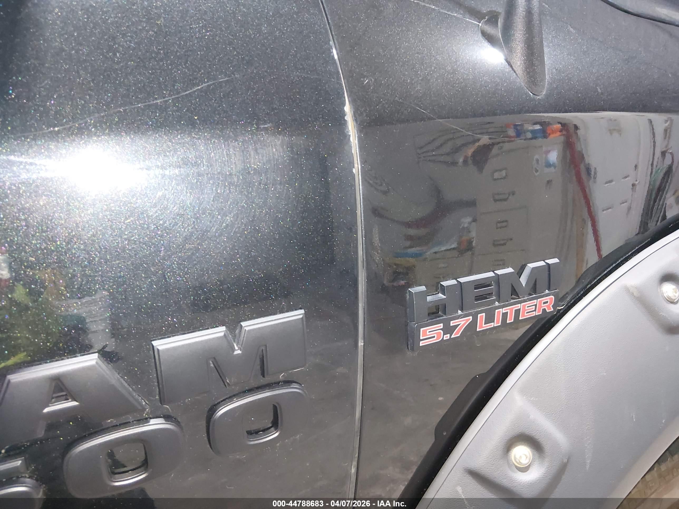 2015 Ram 1500 Express Черный vin: 1C6RR7FTXFS694546