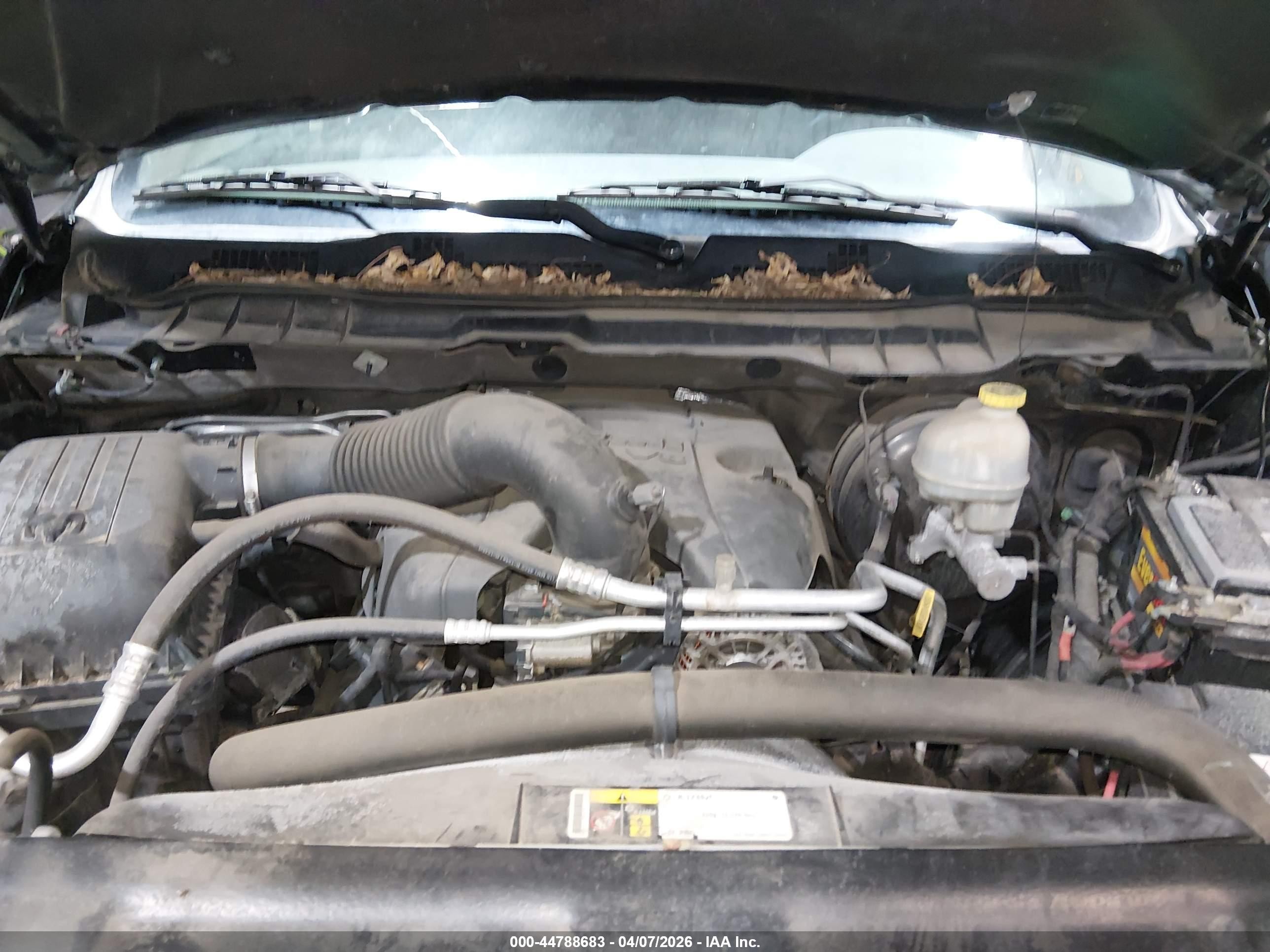 2015 Ram 1500 Express Черный vin: 1C6RR7FTXFS694546