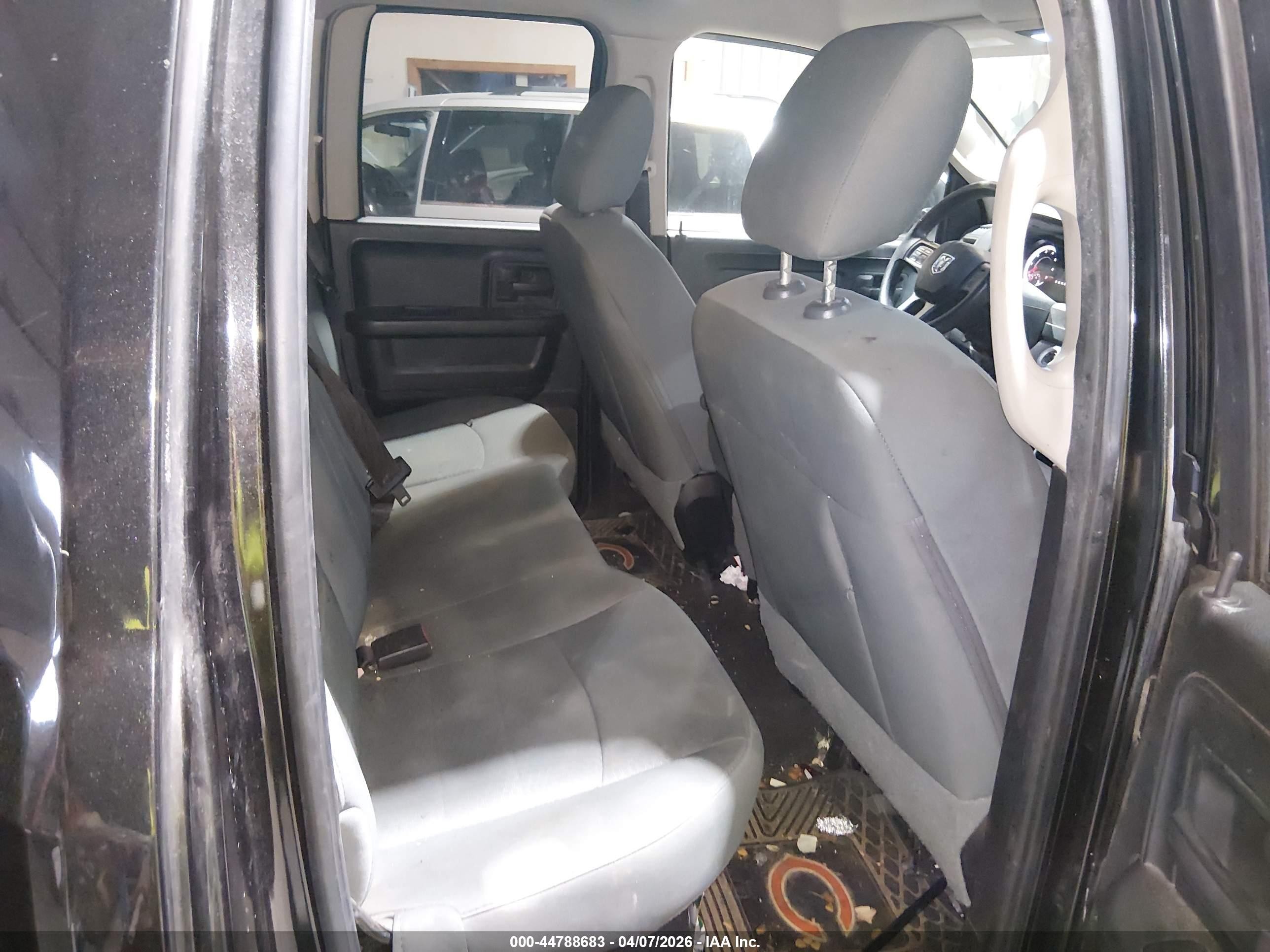2015 Ram 1500 Express Черный vin: 1C6RR7FTXFS694546
