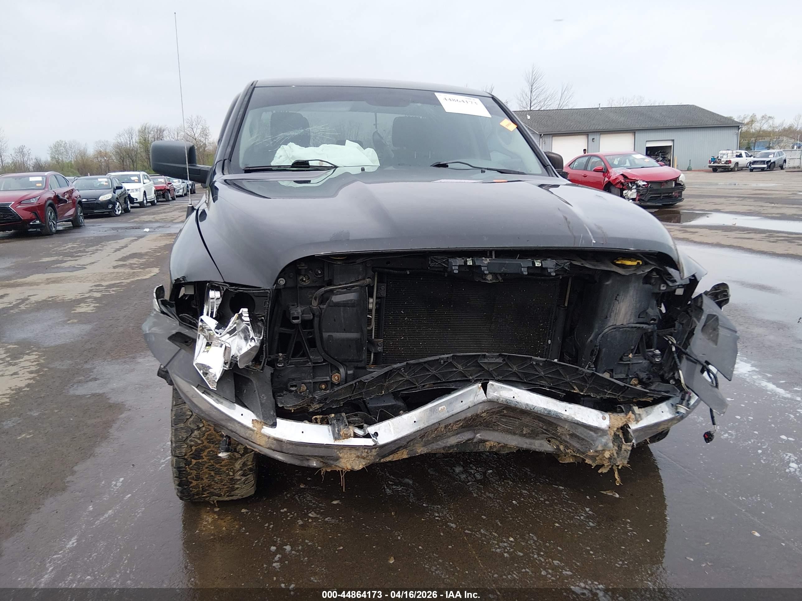 2015 Ram 1500   Черный vin: 1C6RR7FTXFS706324