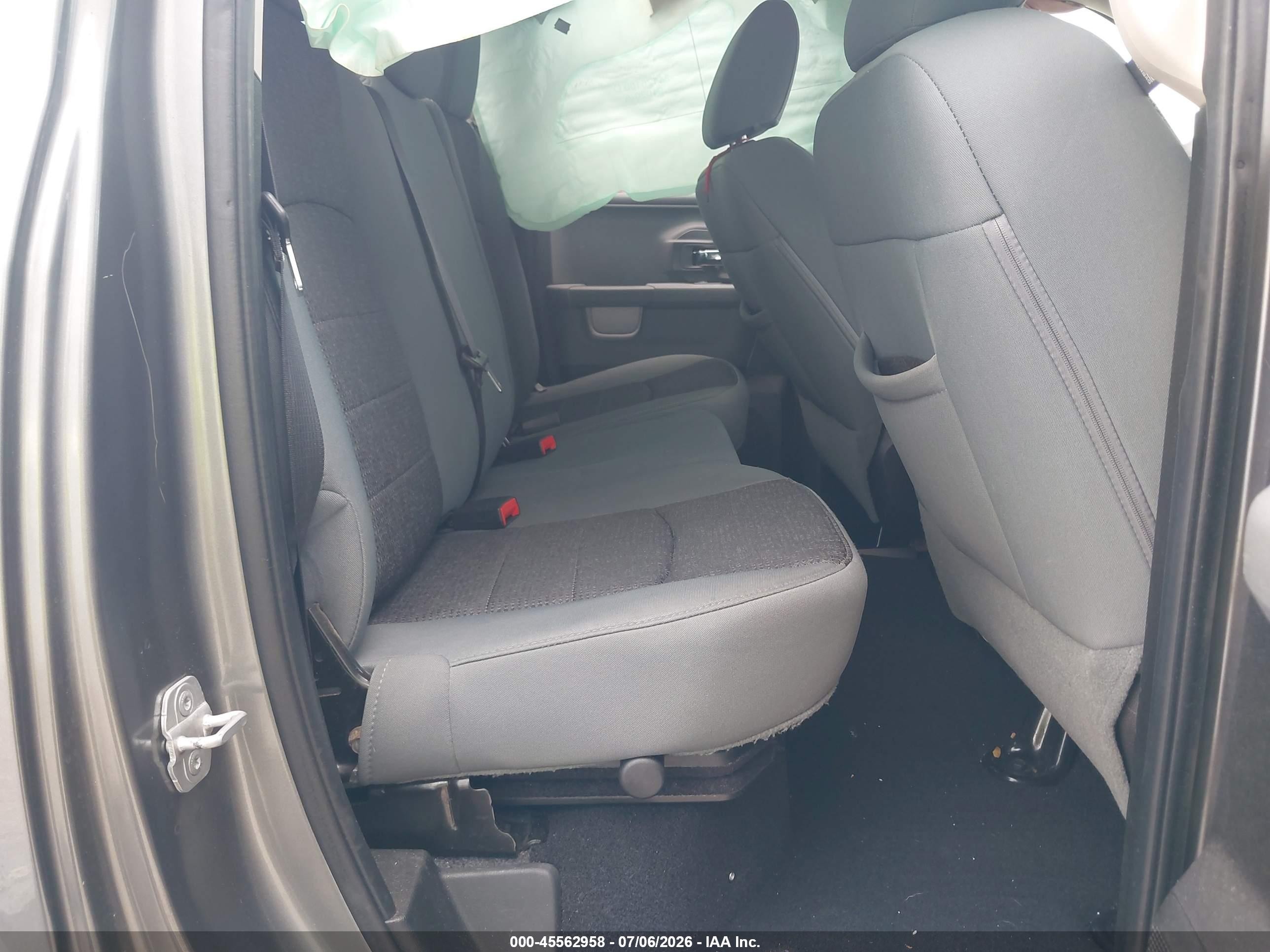 2013 Ram 1500 Slt Gray vin: 1C6RR7GG0DS637870