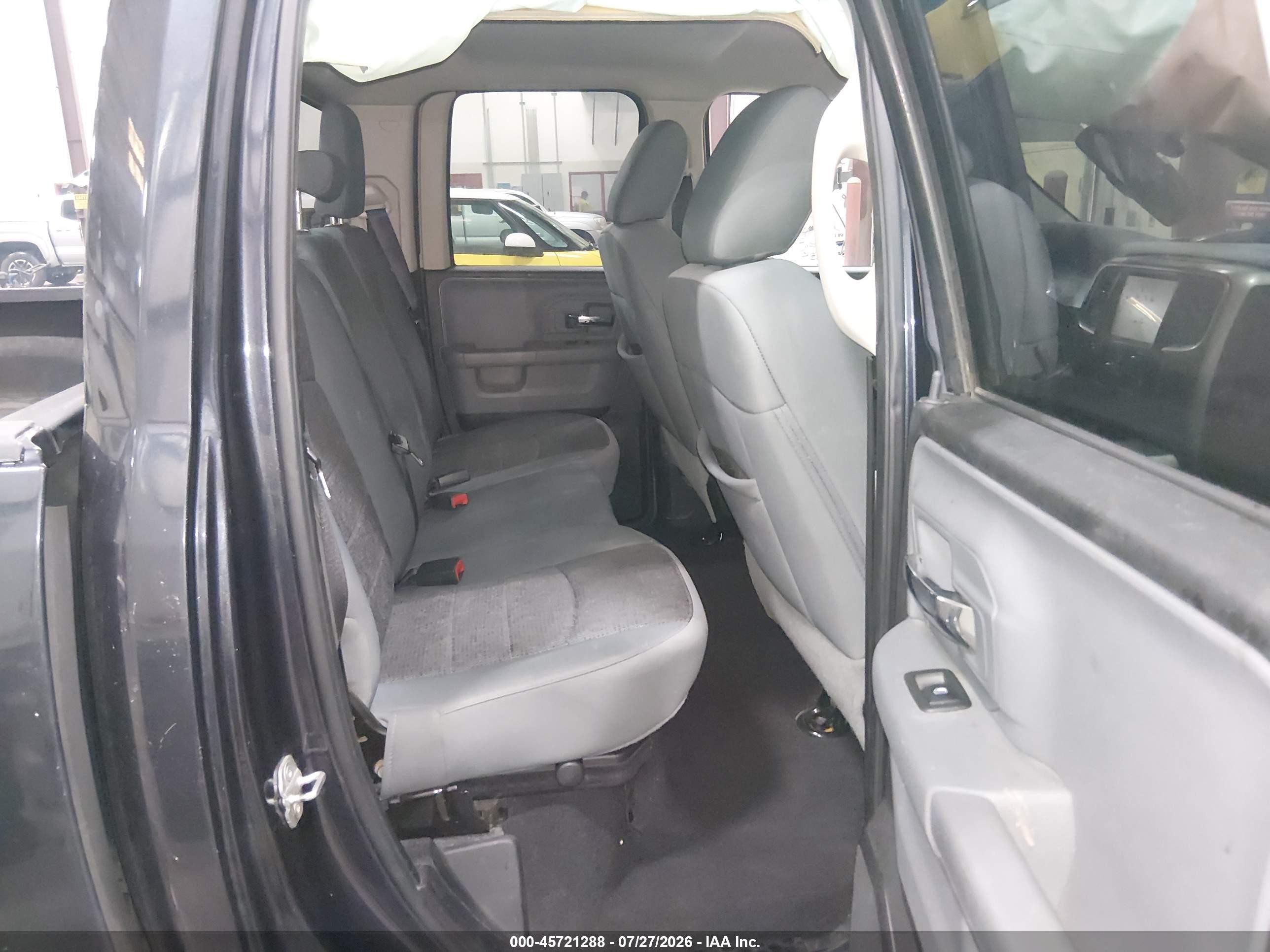2013 Ram 1500 Slt Black vin: 1C6RR7GG0DS704791