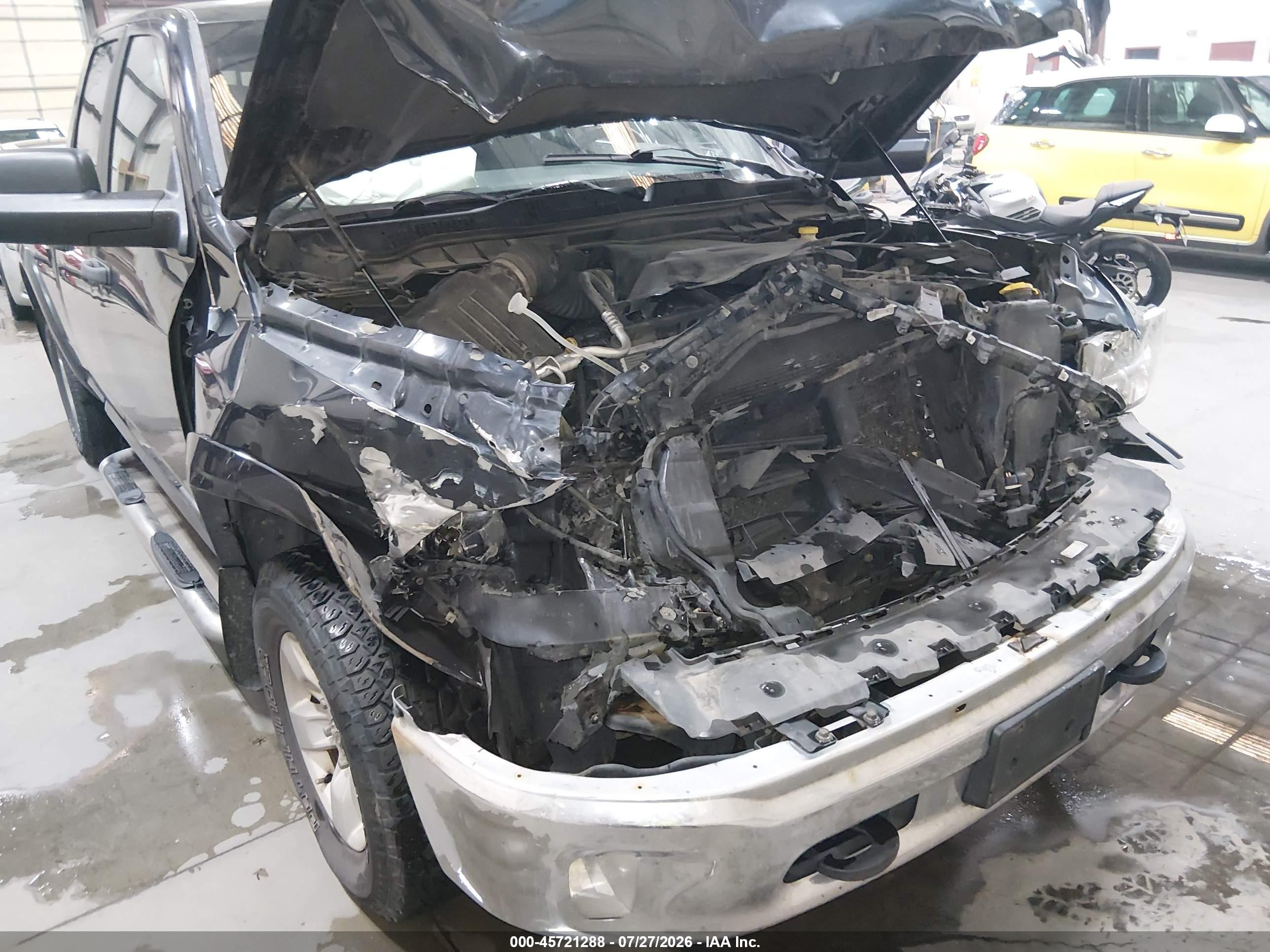 2013 Ram 1500 Slt Black vin: 1C6RR7GG0DS704791