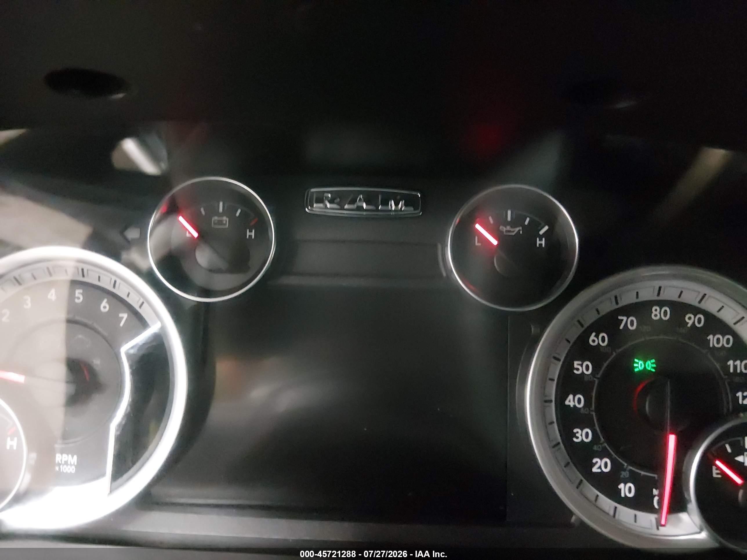 2013 Ram 1500 Slt Black vin: 1C6RR7GG0DS704791