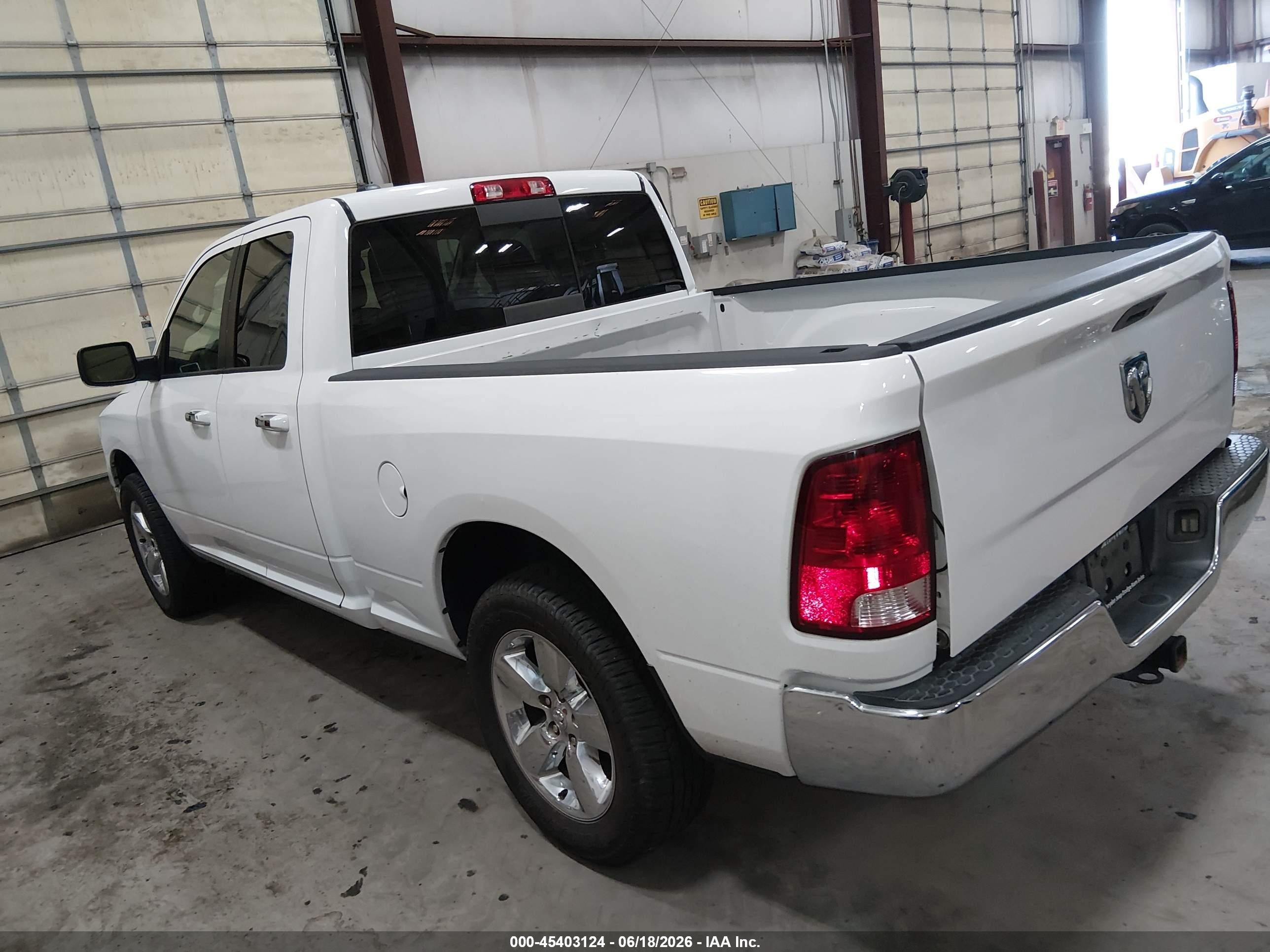 2014 Ram 1500 Big Horn Белый vin: 1C6RR7GG0ES119808