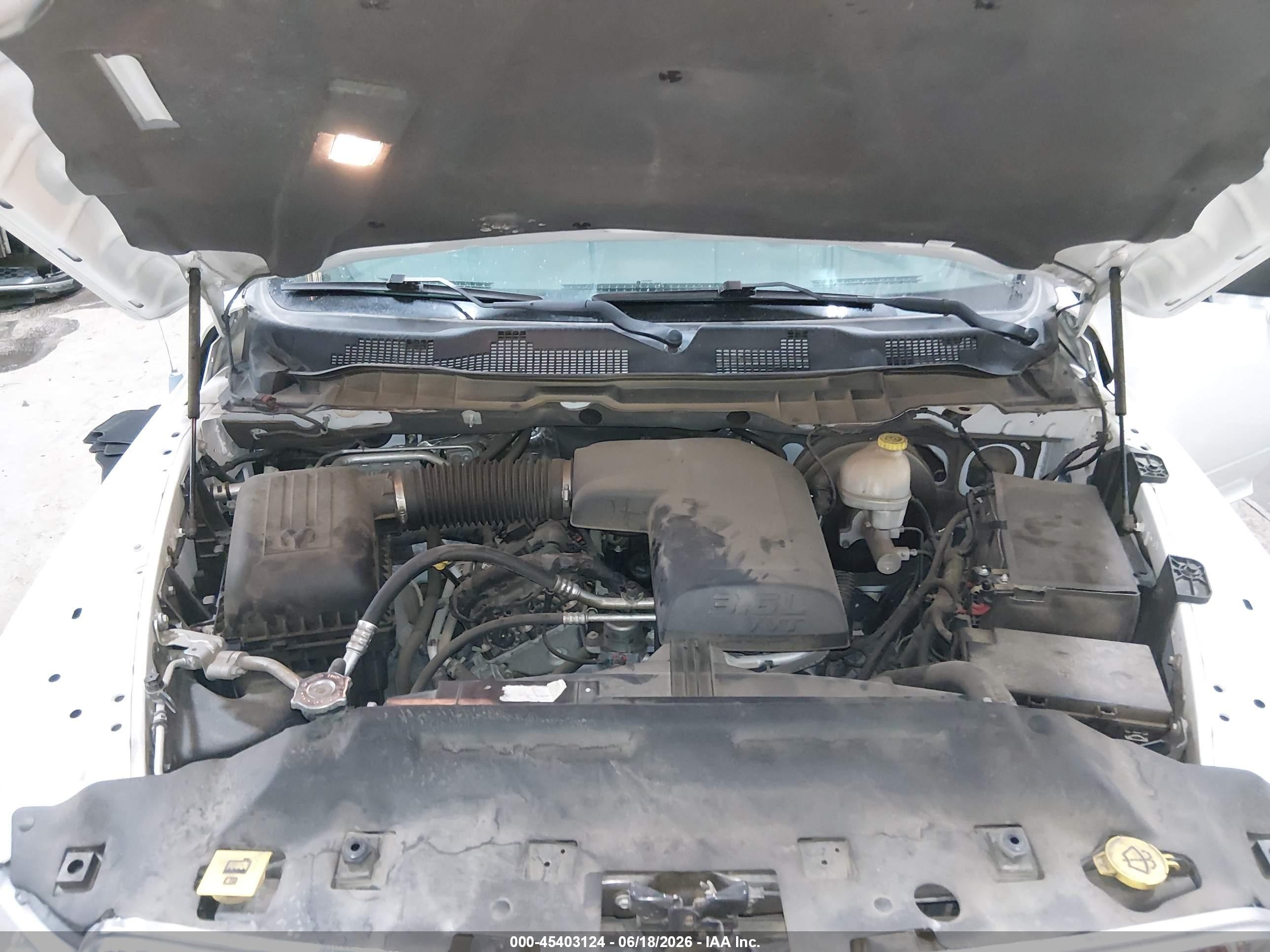 2014 Ram 1500 Big Horn Белый vin: 1C6RR7GG0ES119808