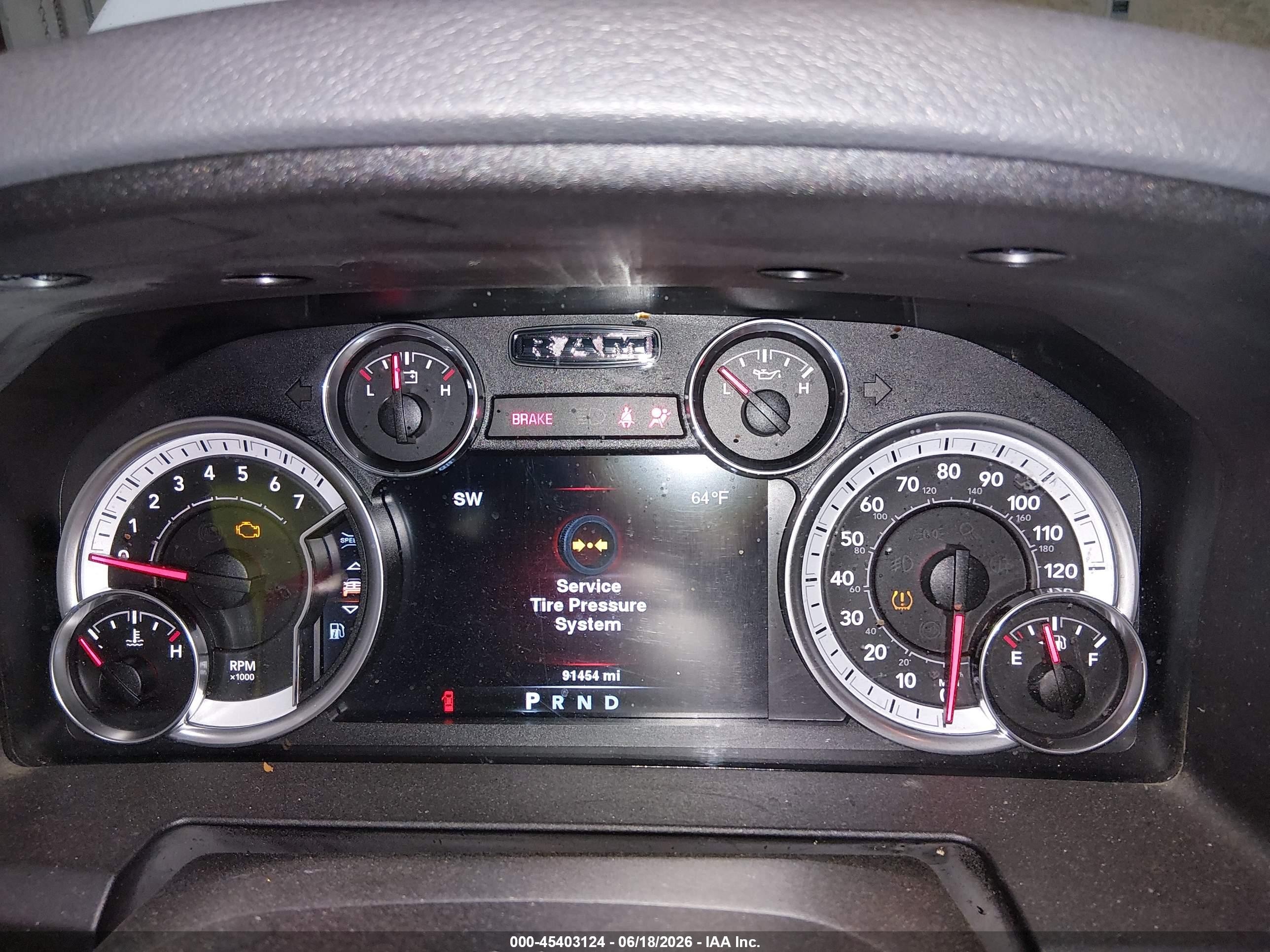 2014 Ram 1500 Big Horn Белый vin: 1C6RR7GG0ES119808