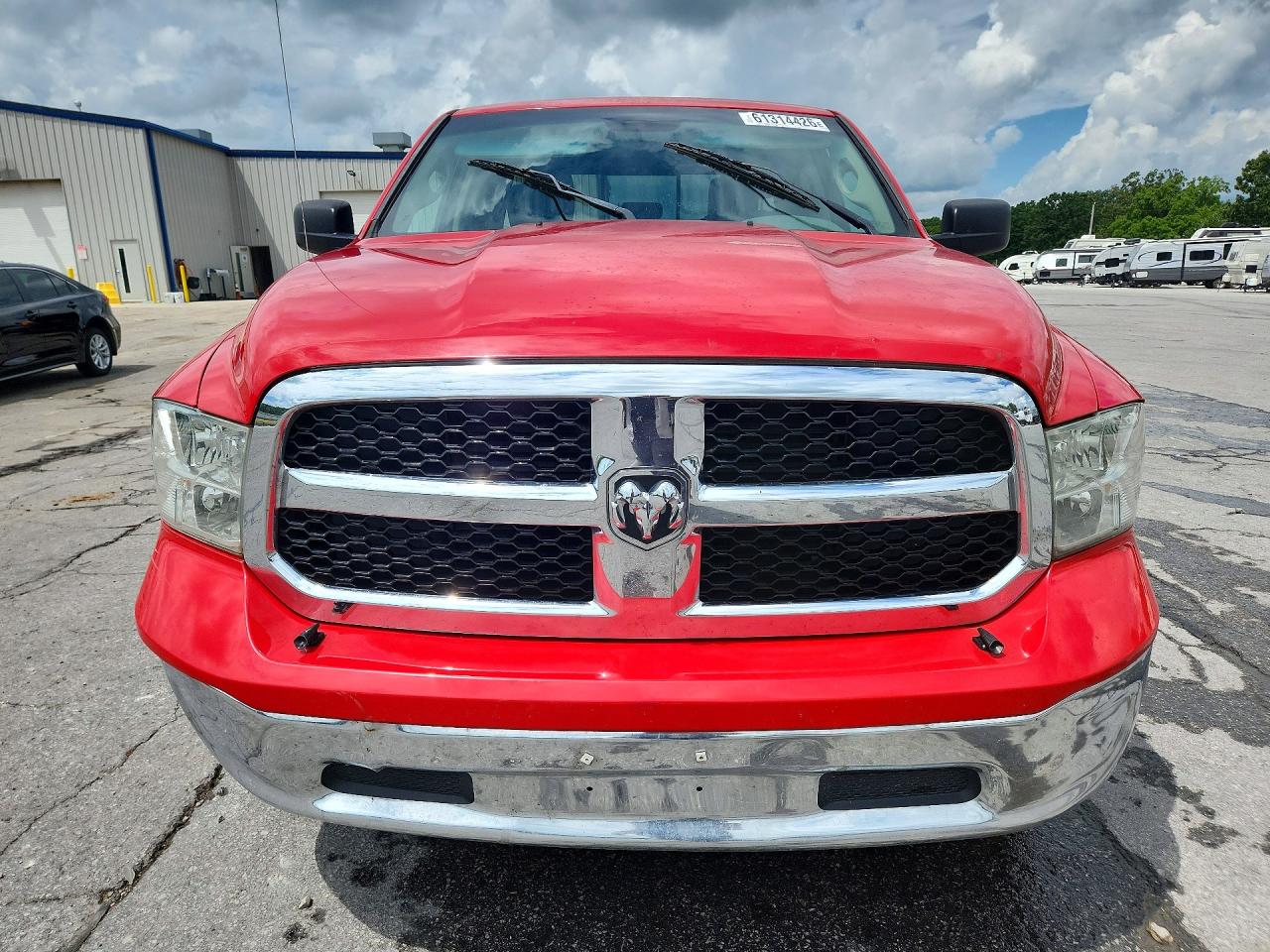 2014 Ram 1500 Slt Red vin: 1C6RR7GG0ES153506