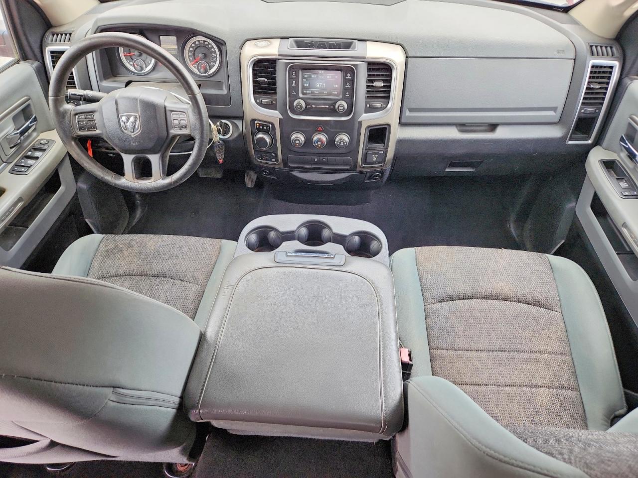 2014 Ram 1500 Slt Red vin: 1C6RR7GG0ES153506