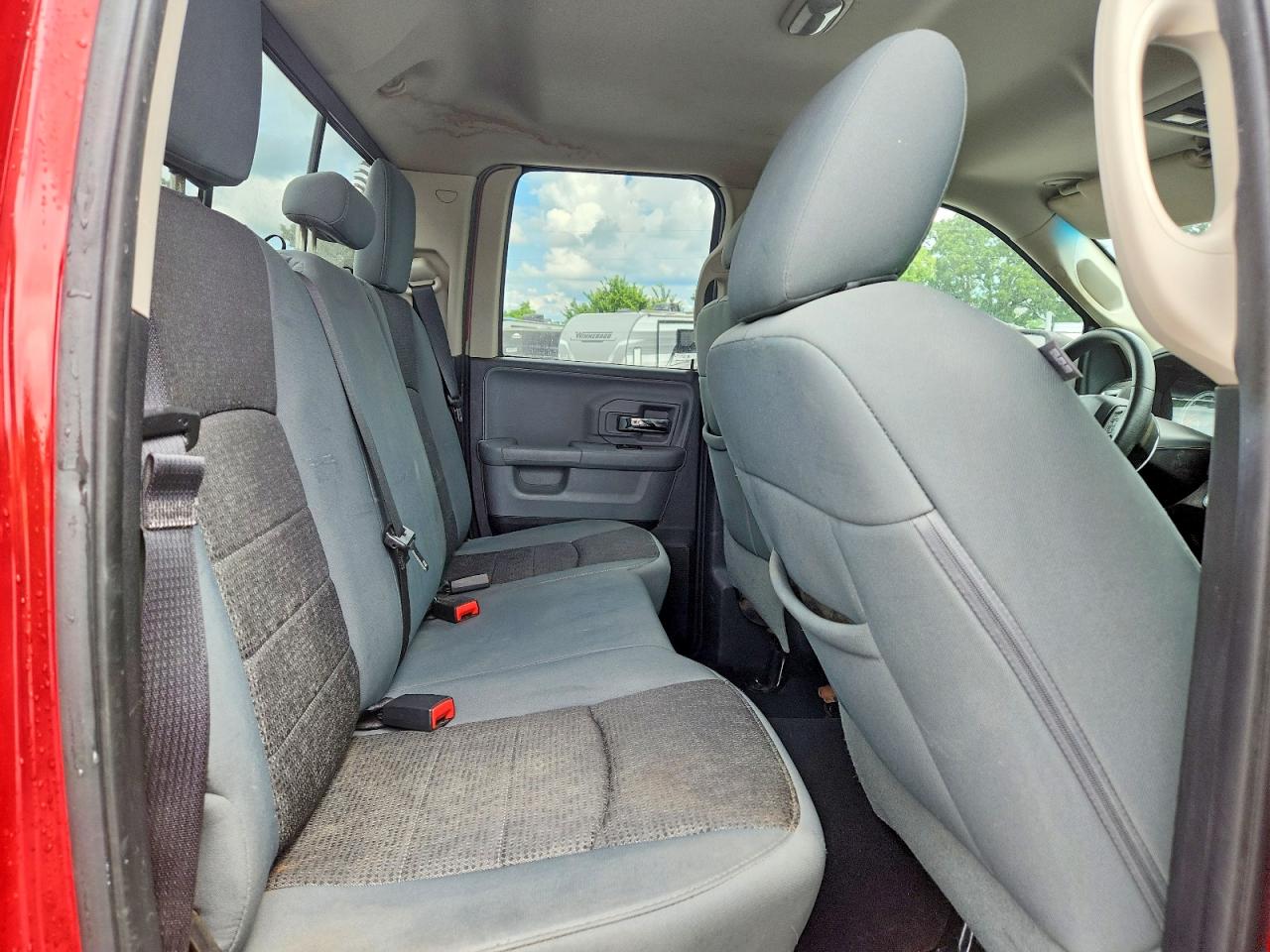 2014 Ram 1500 Slt Red vin: 1C6RR7GG0ES153506