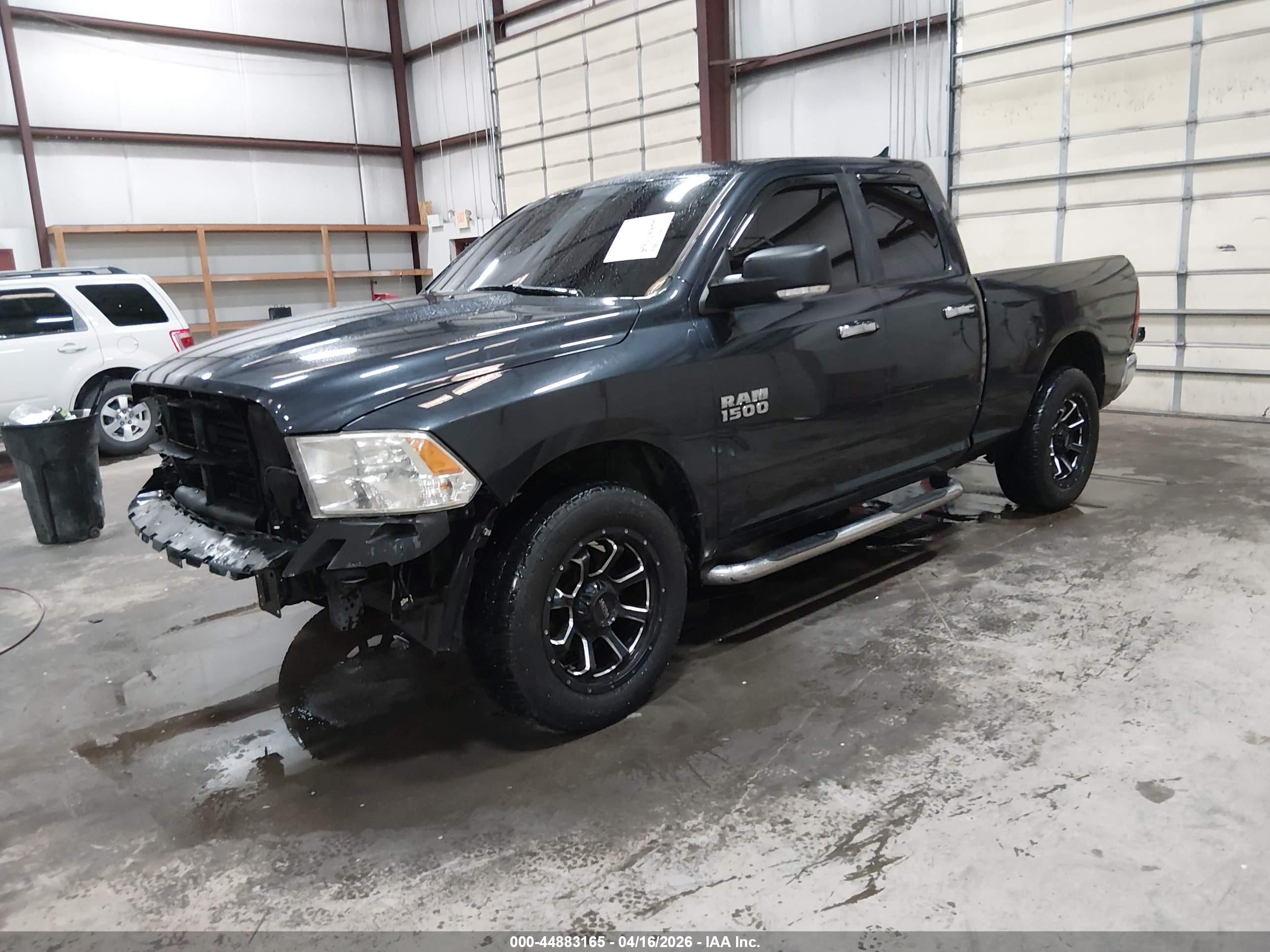 2015 Ram 1500 Big Horn Black vin: 1C6RR7GG0FS546231