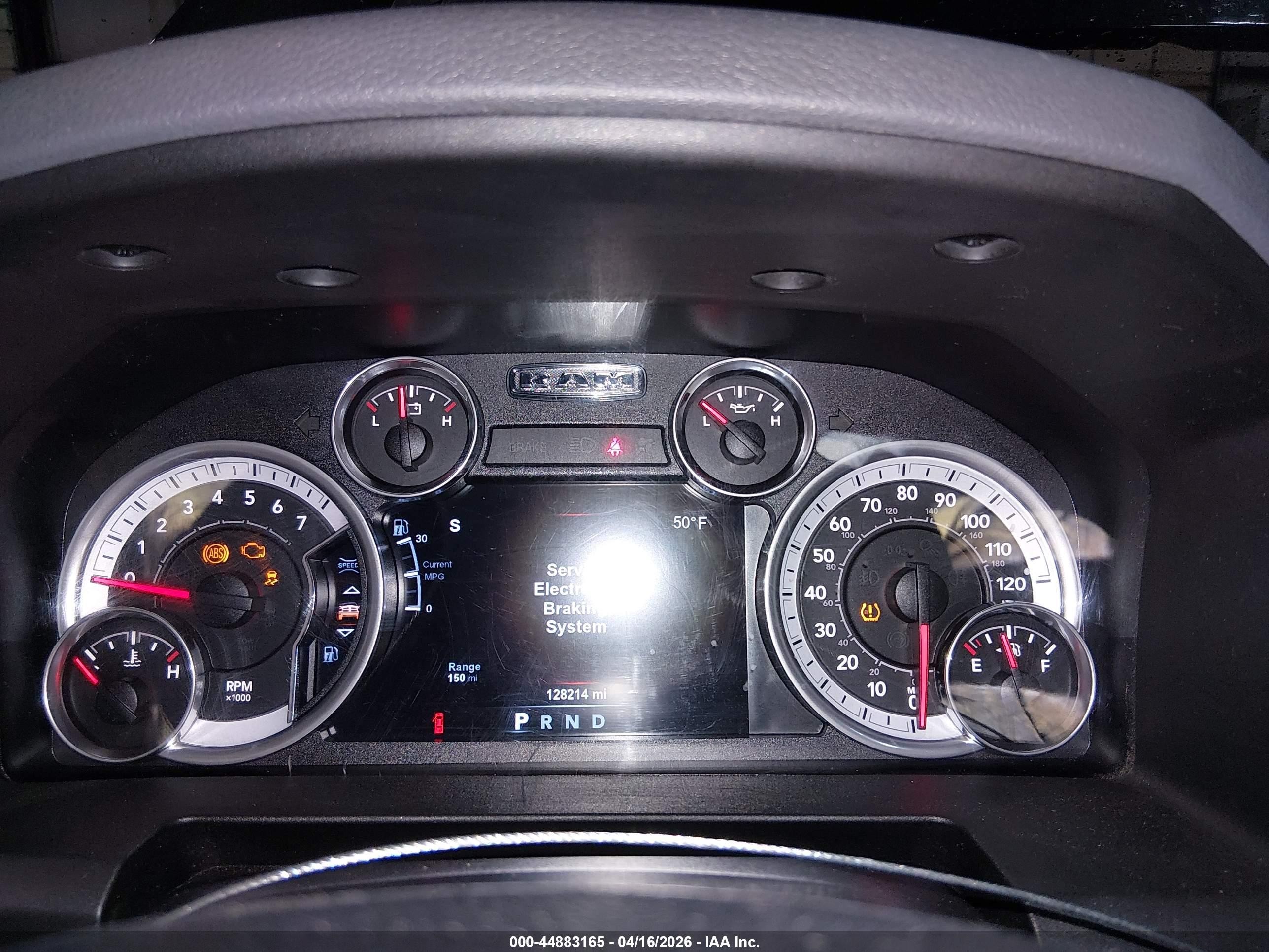 2015 Ram 1500 Big Horn Black vin: 1C6RR7GG0FS546231