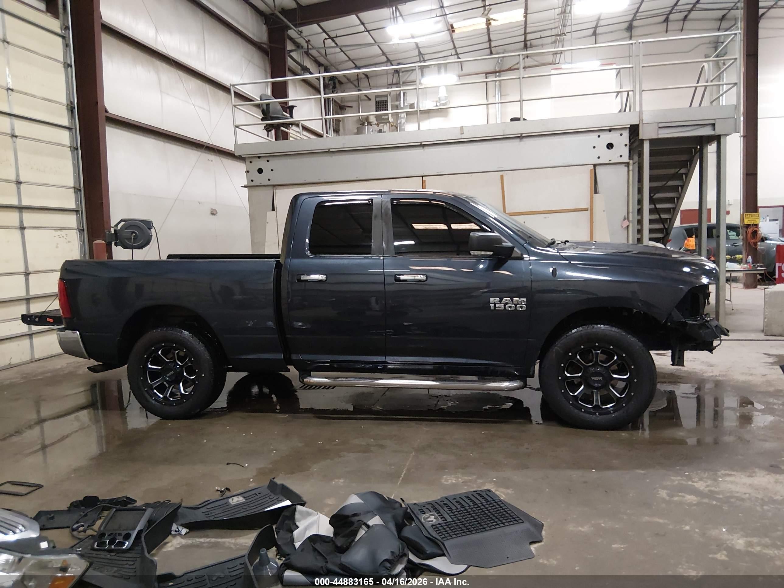 2015 Ram 1500 Big Horn Black vin: 1C6RR7GG0FS546231