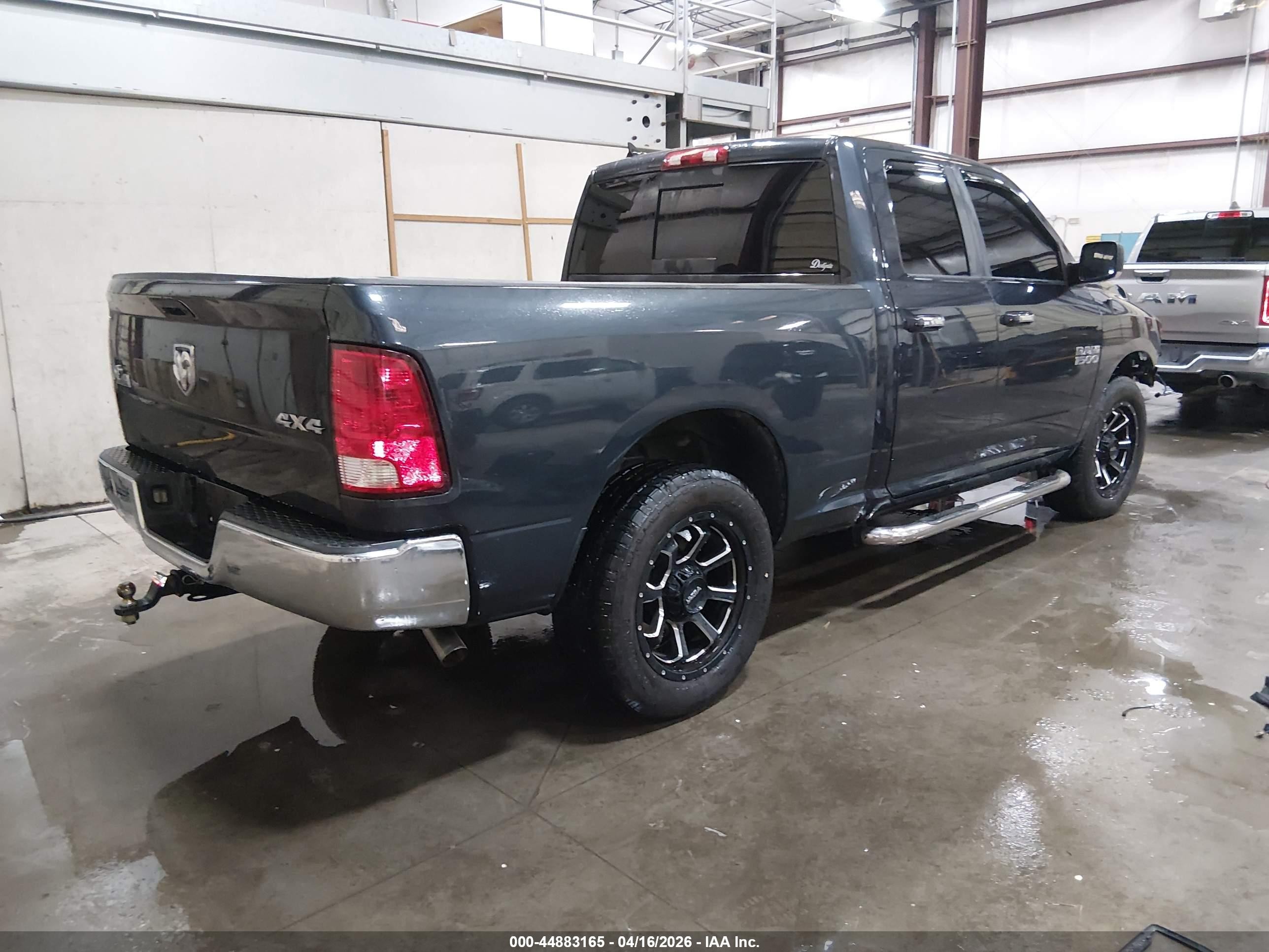 2015 Ram 1500 Big Horn Black vin: 1C6RR7GG0FS546231