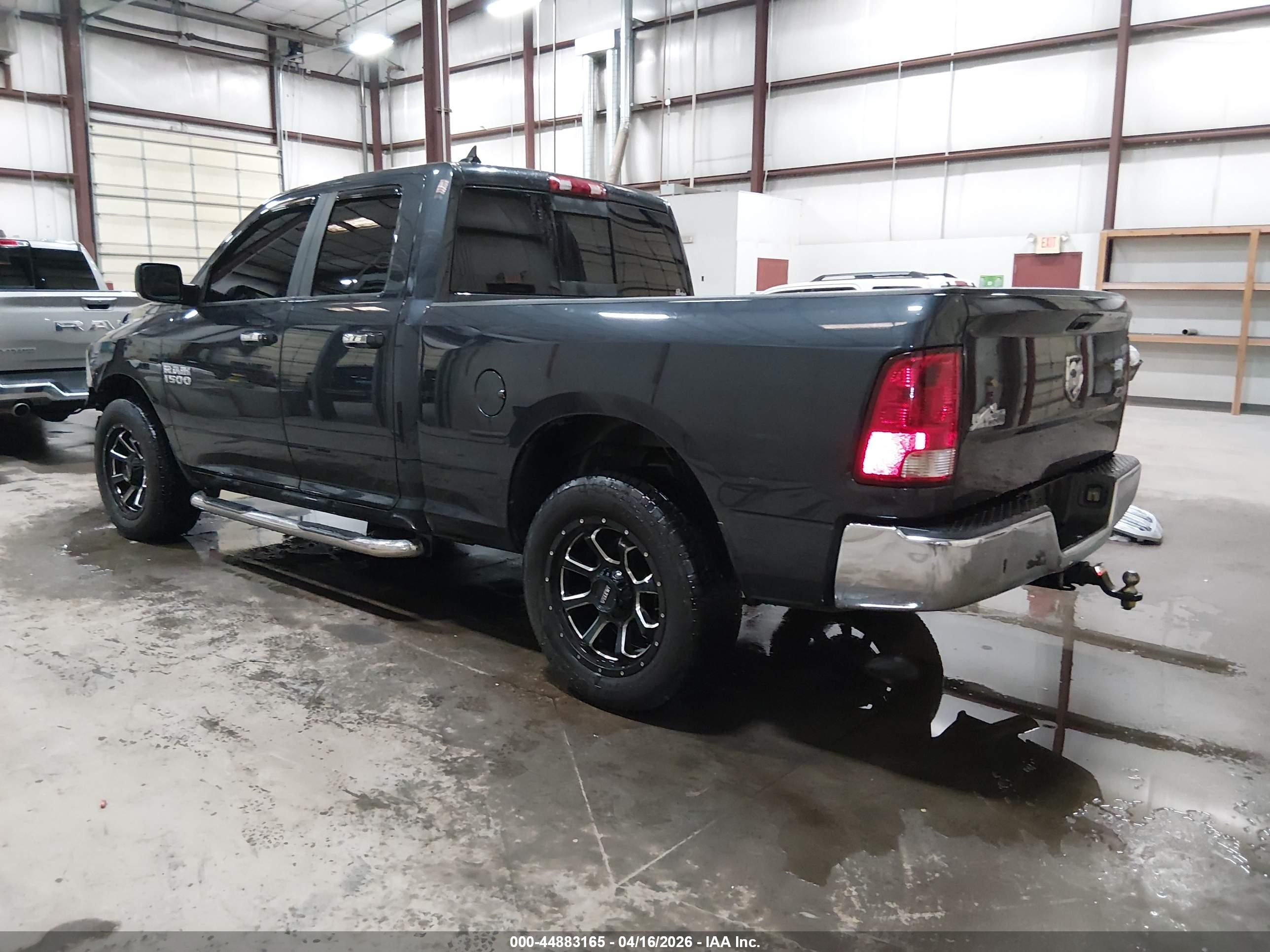 2015 Ram 1500 Big Horn Black vin: 1C6RR7GG0FS546231