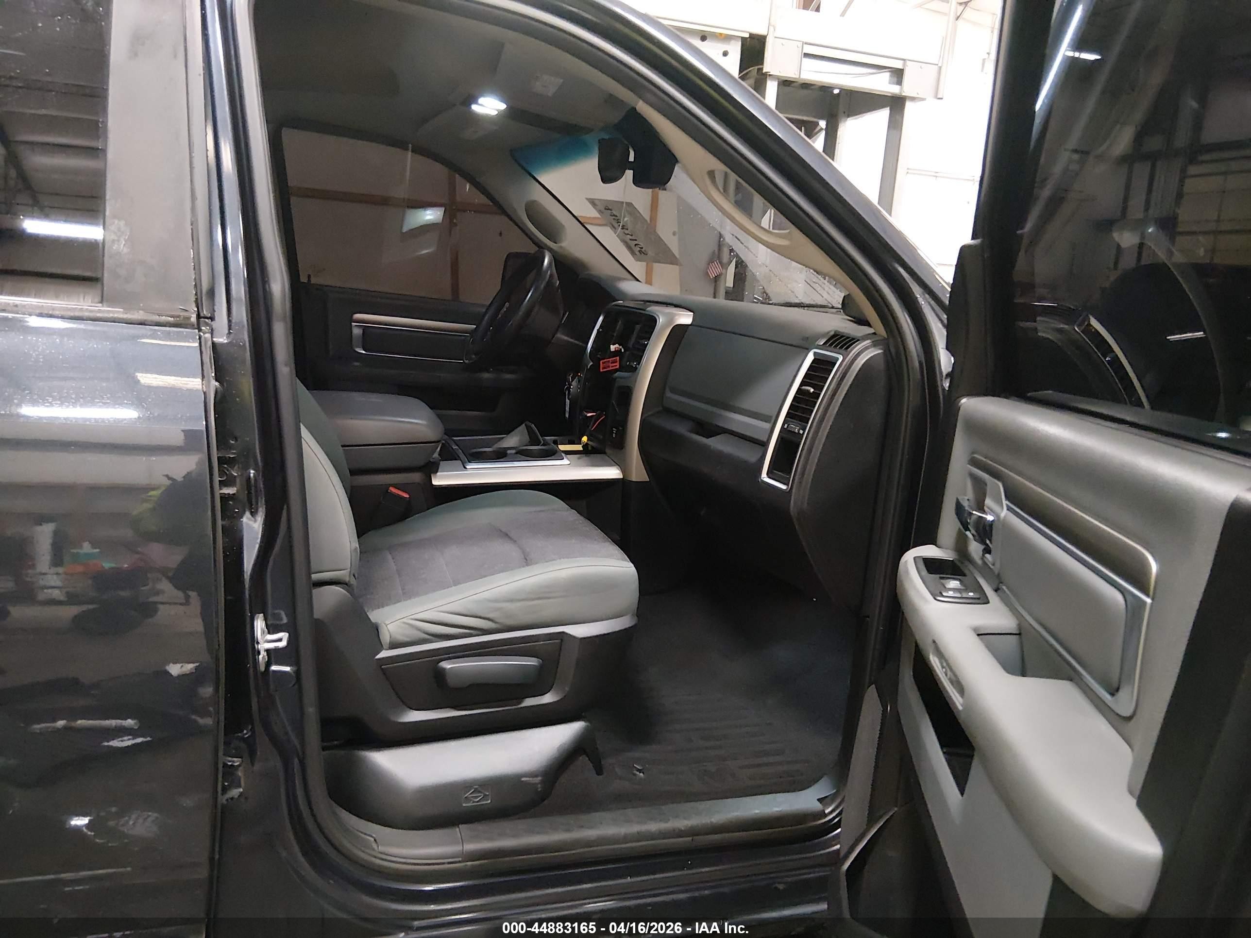2015 Ram 1500 Big Horn Black vin: 1C6RR7GG0FS546231