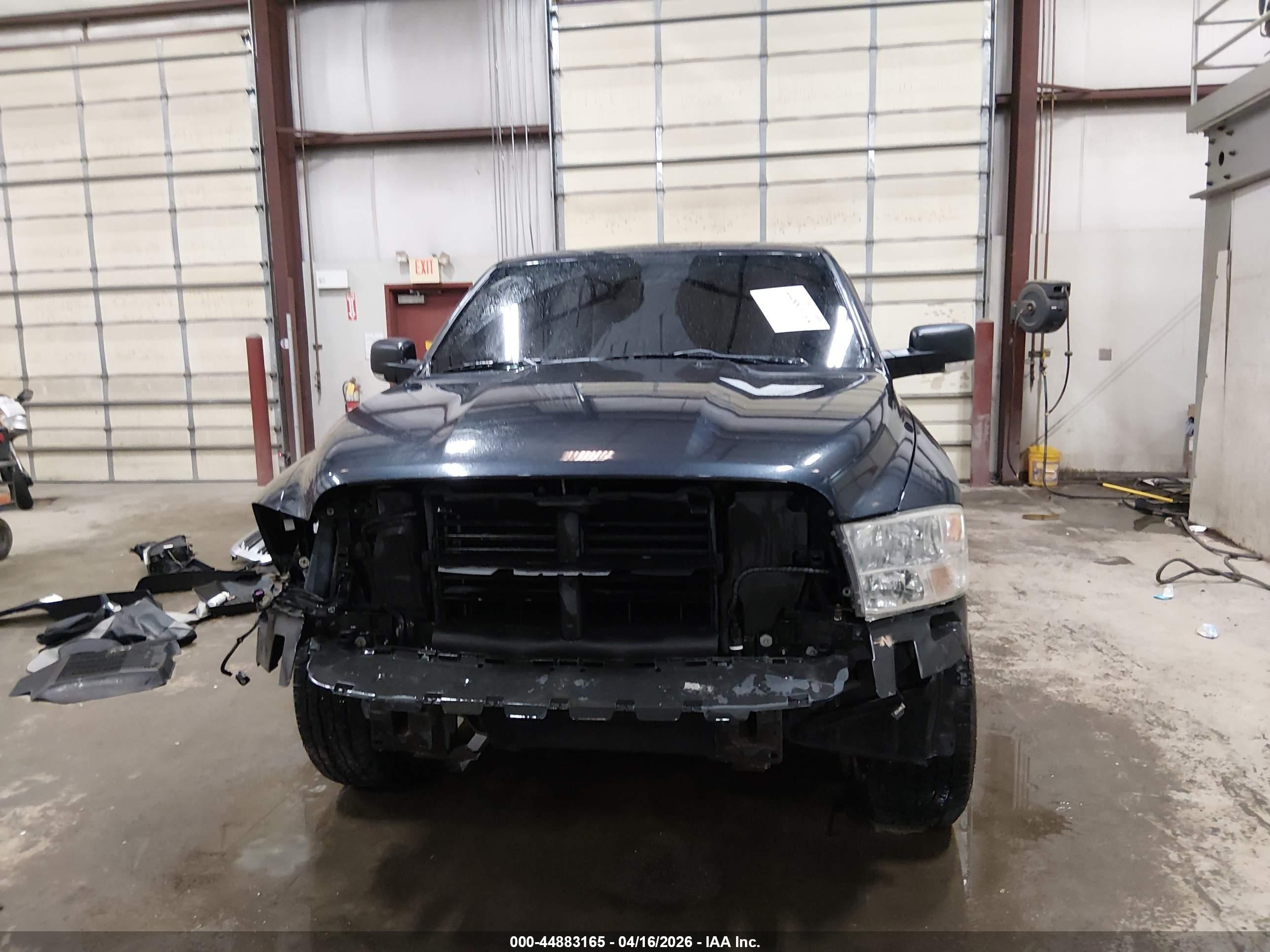 2015 Ram 1500 Big Horn Black vin: 1C6RR7GG0FS546231