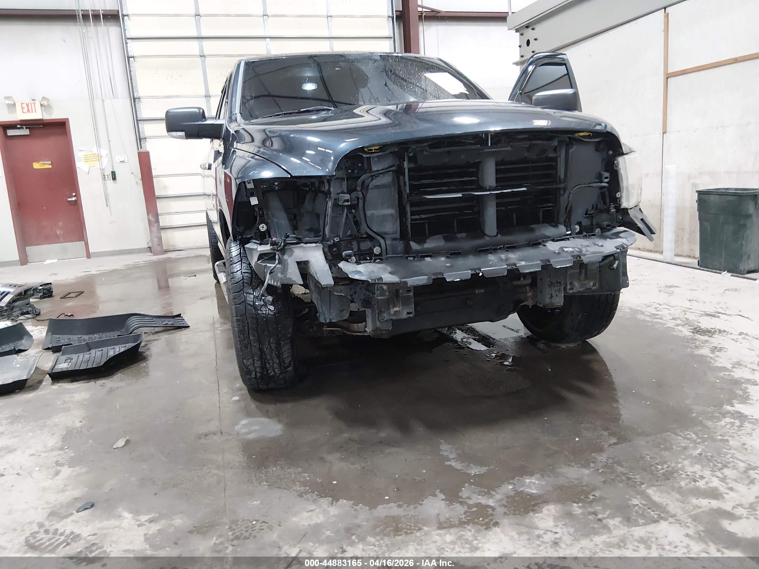 2015 Ram 1500 Big Horn Black vin: 1C6RR7GG0FS546231