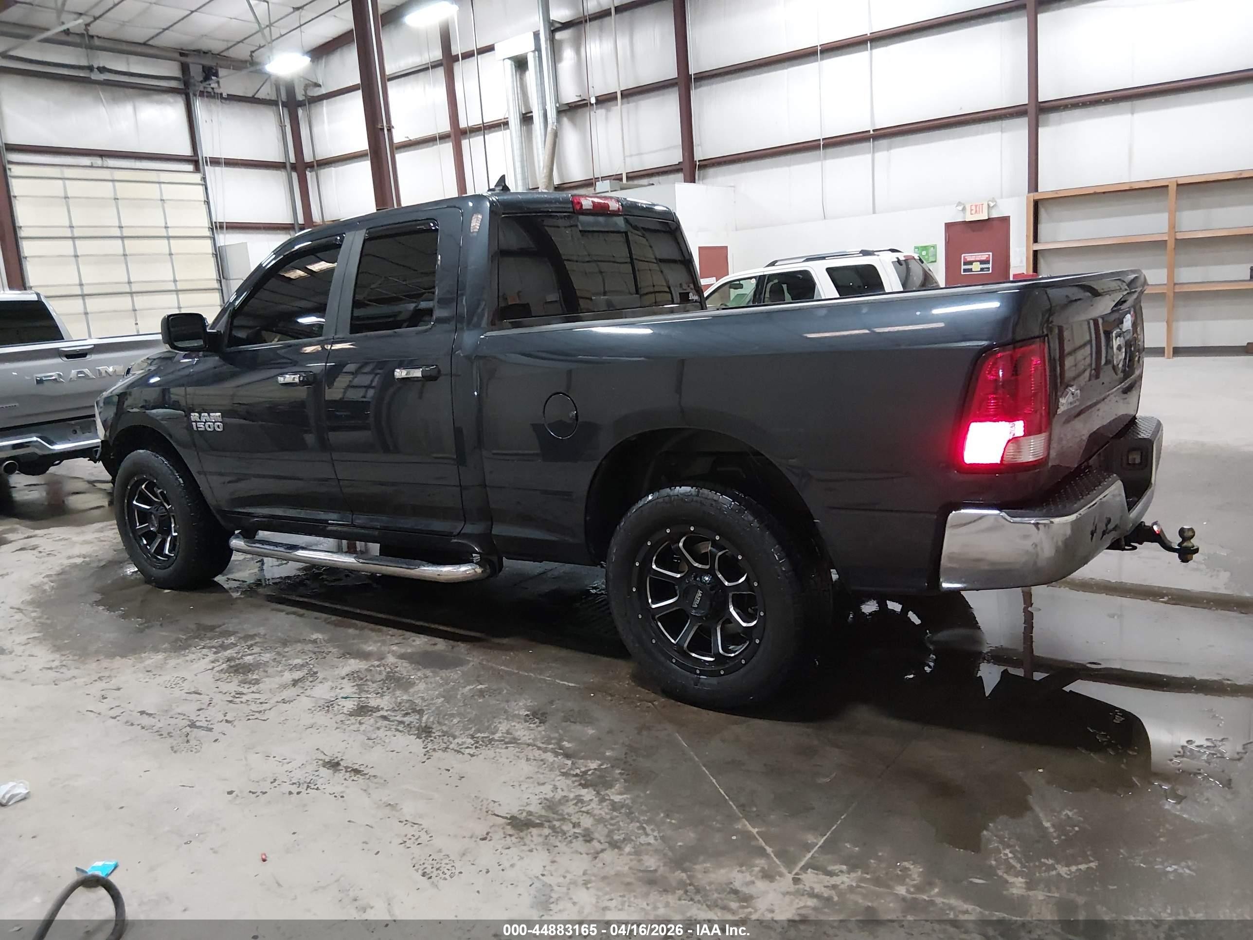 2015 Ram 1500 Big Horn Black vin: 1C6RR7GG0FS546231