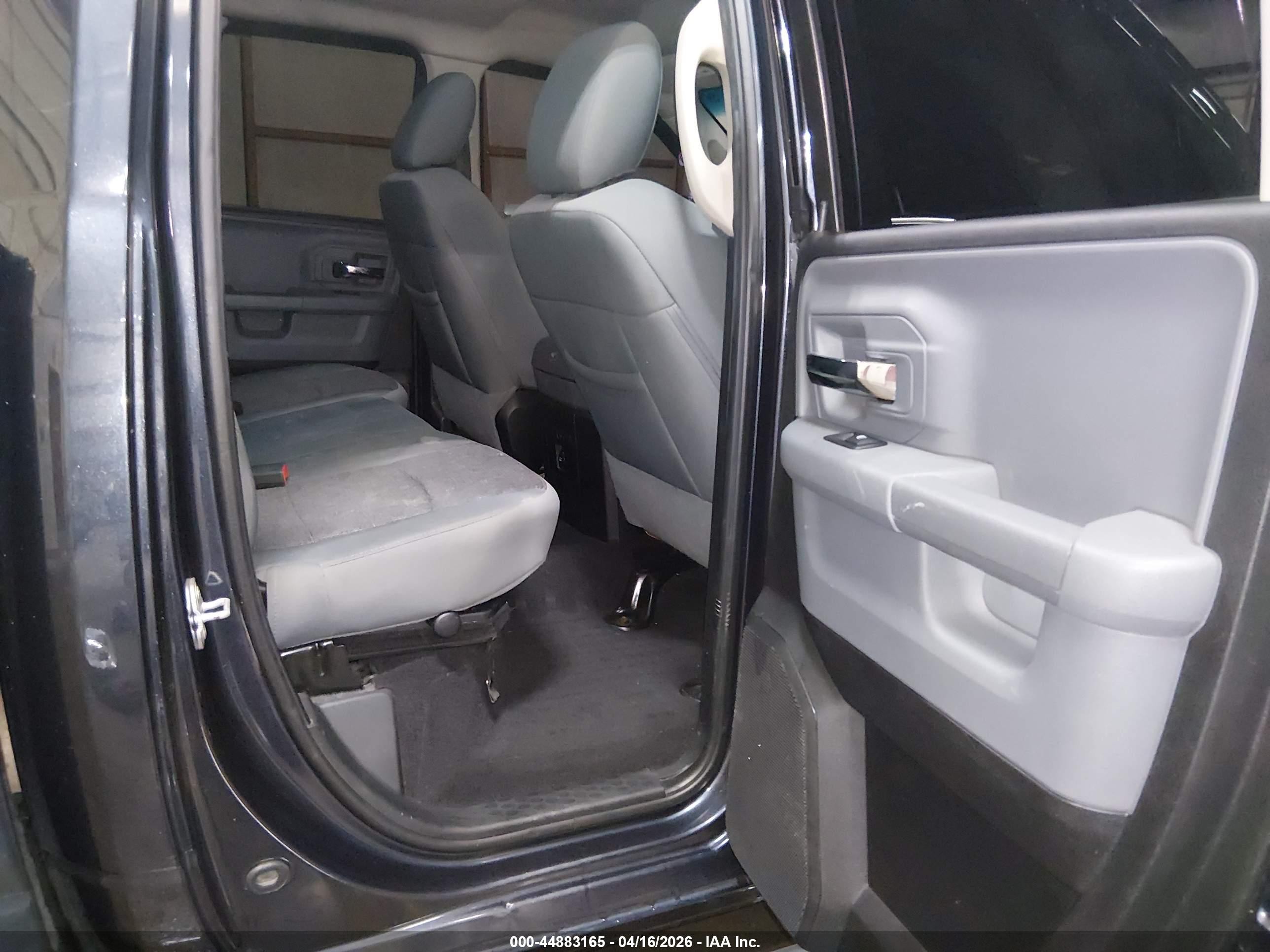 2015 Ram 1500 Big Horn Black vin: 1C6RR7GG0FS546231