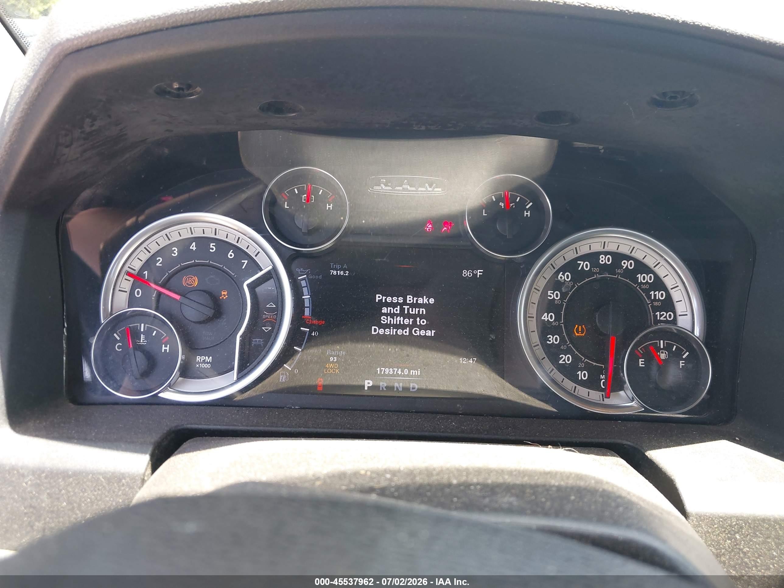 2013 Ram 1500 Slt Black vin: 1C6RR7GG1DS664558