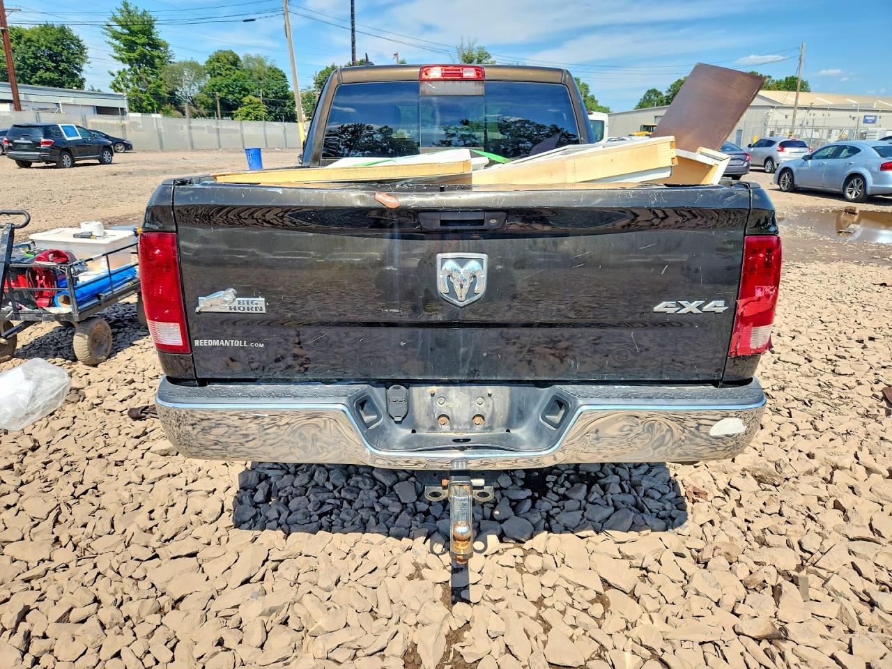 2014 Ram 1500 Slt Brown vin: 1C6RR7GG3ES210233