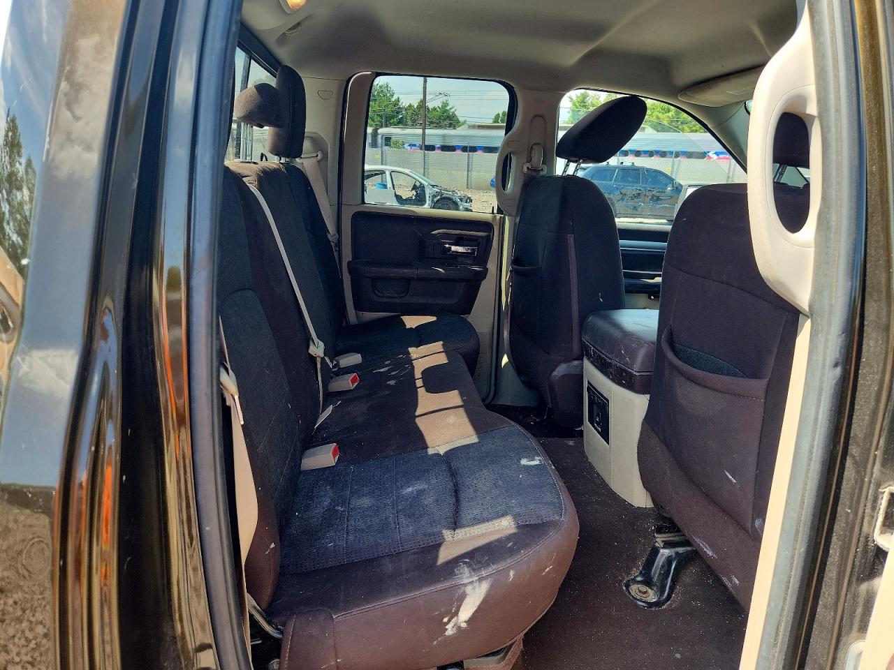 2014 Ram 1500 Slt Brown vin: 1C6RR7GG3ES210233
